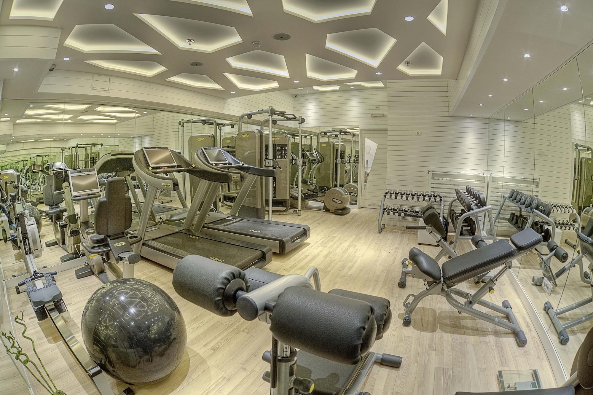 Gimnasio Hotel Moskva