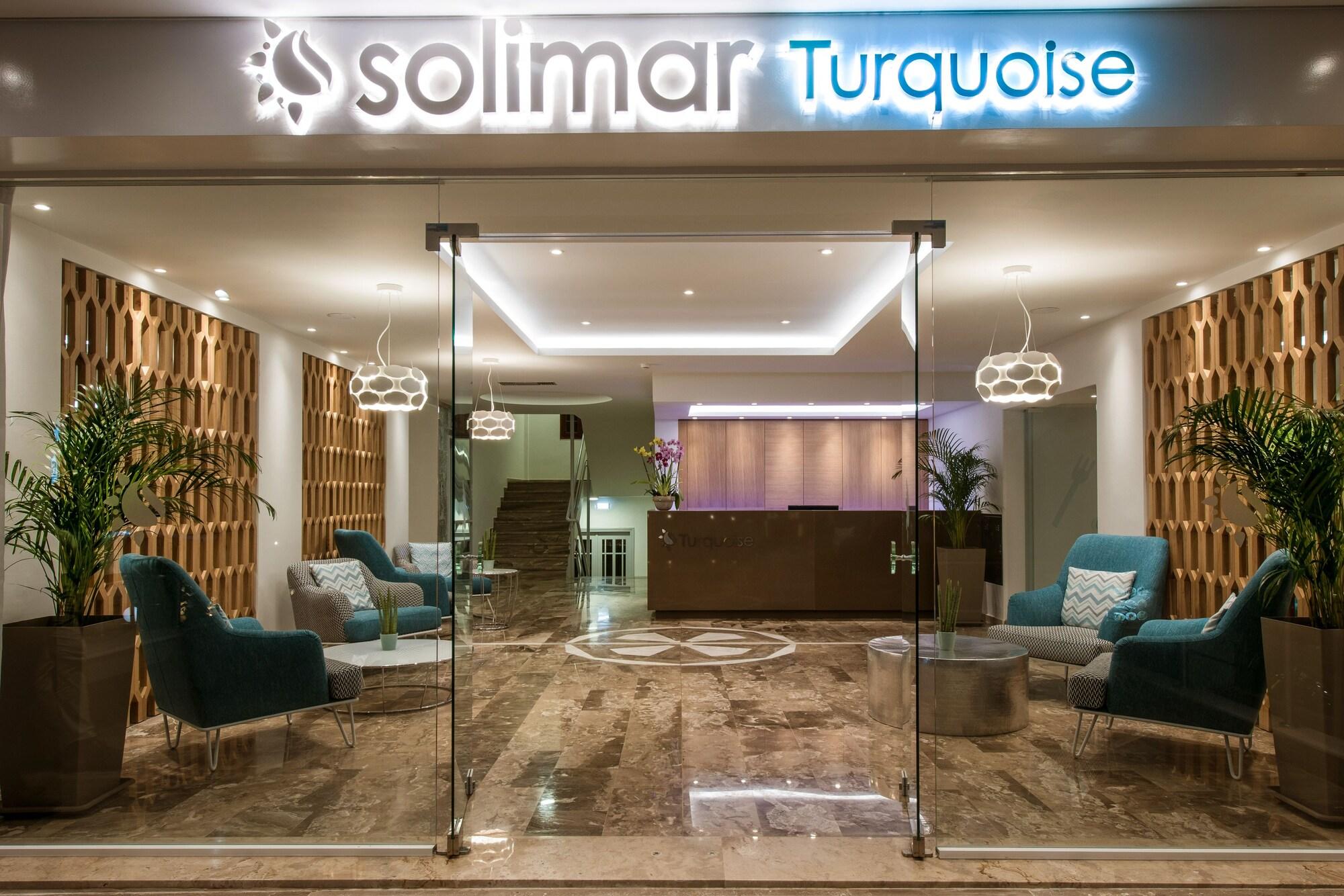 Vista Lobby Solimar Turquoise Adults Only - All Inclusive