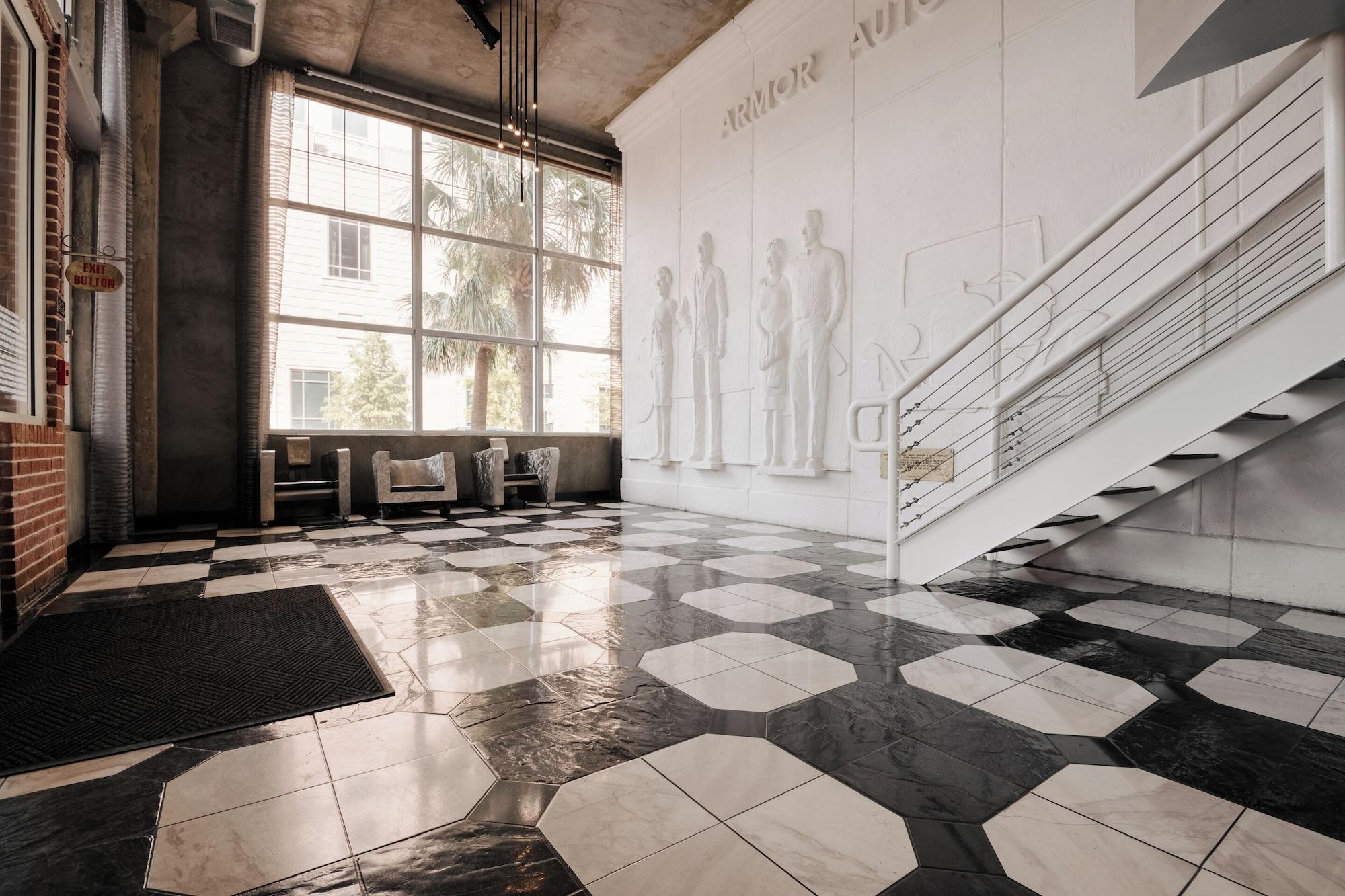 Vista Lobby Reside Houston Dwntwn, Wyndham