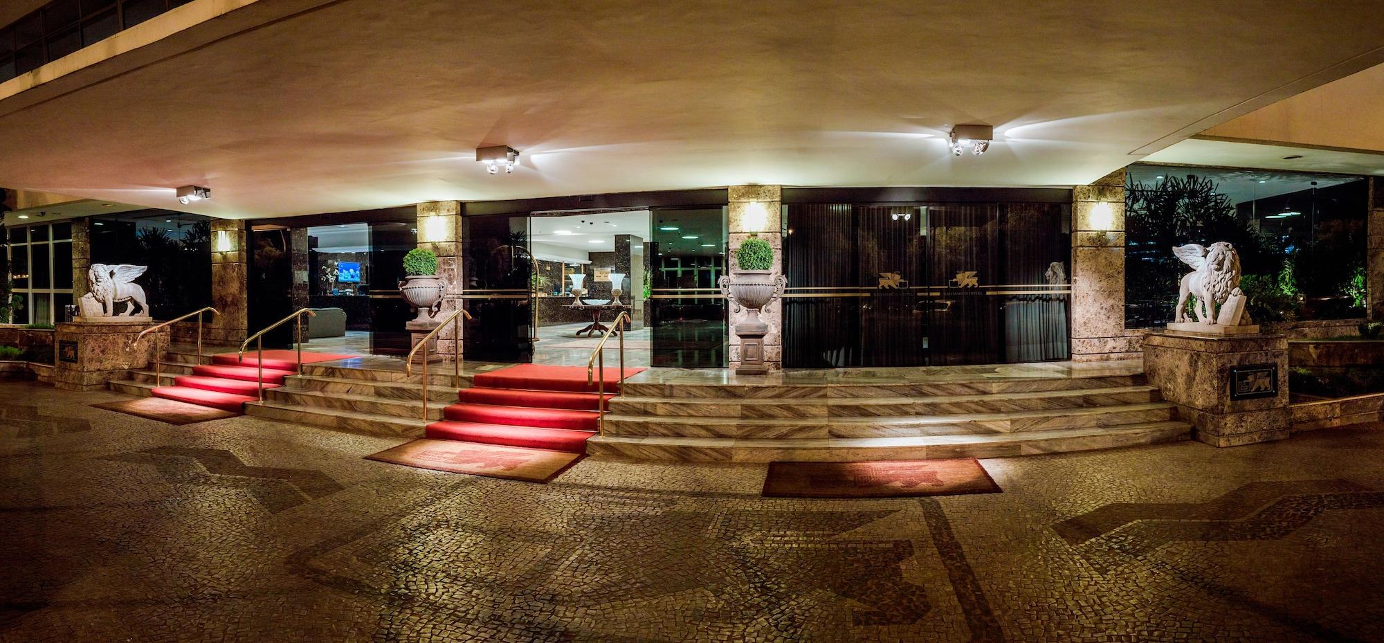 Vista Exterior San Marco Hotel Brasilia Executivo