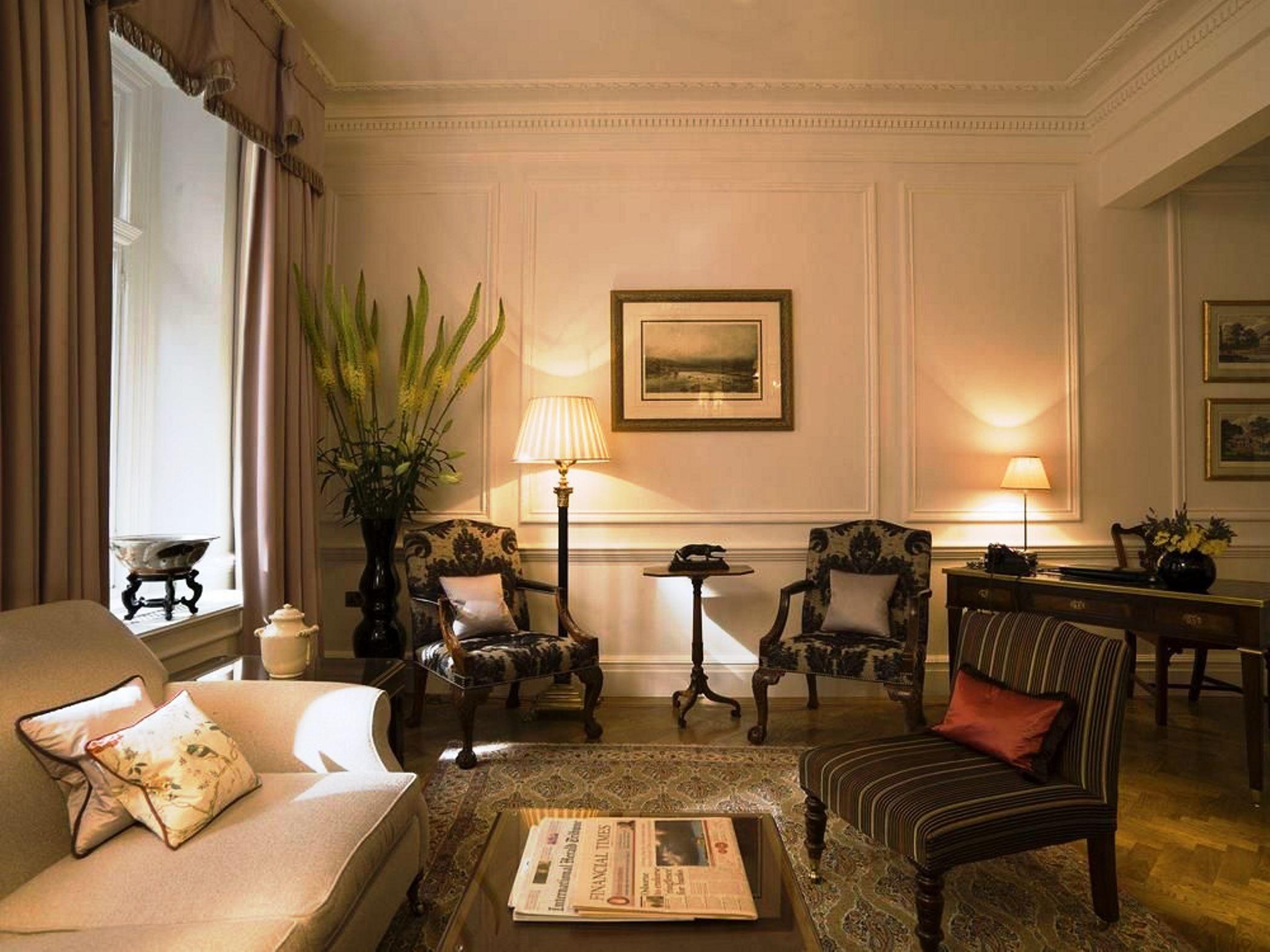 Vista Lobby The Stafford London
