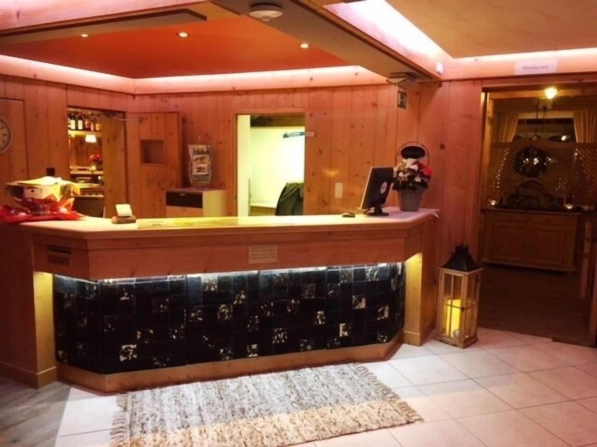 Vista Lobby Parkhotel Tannenhof