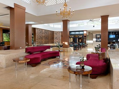 Vista do lobby da hospedagem Occidental Punta Cana - Foto 27