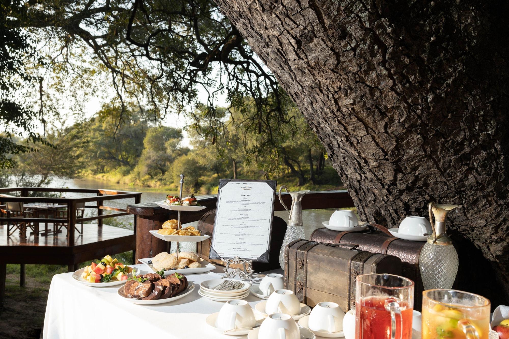 Restaurant Hamiltons Tented Camp