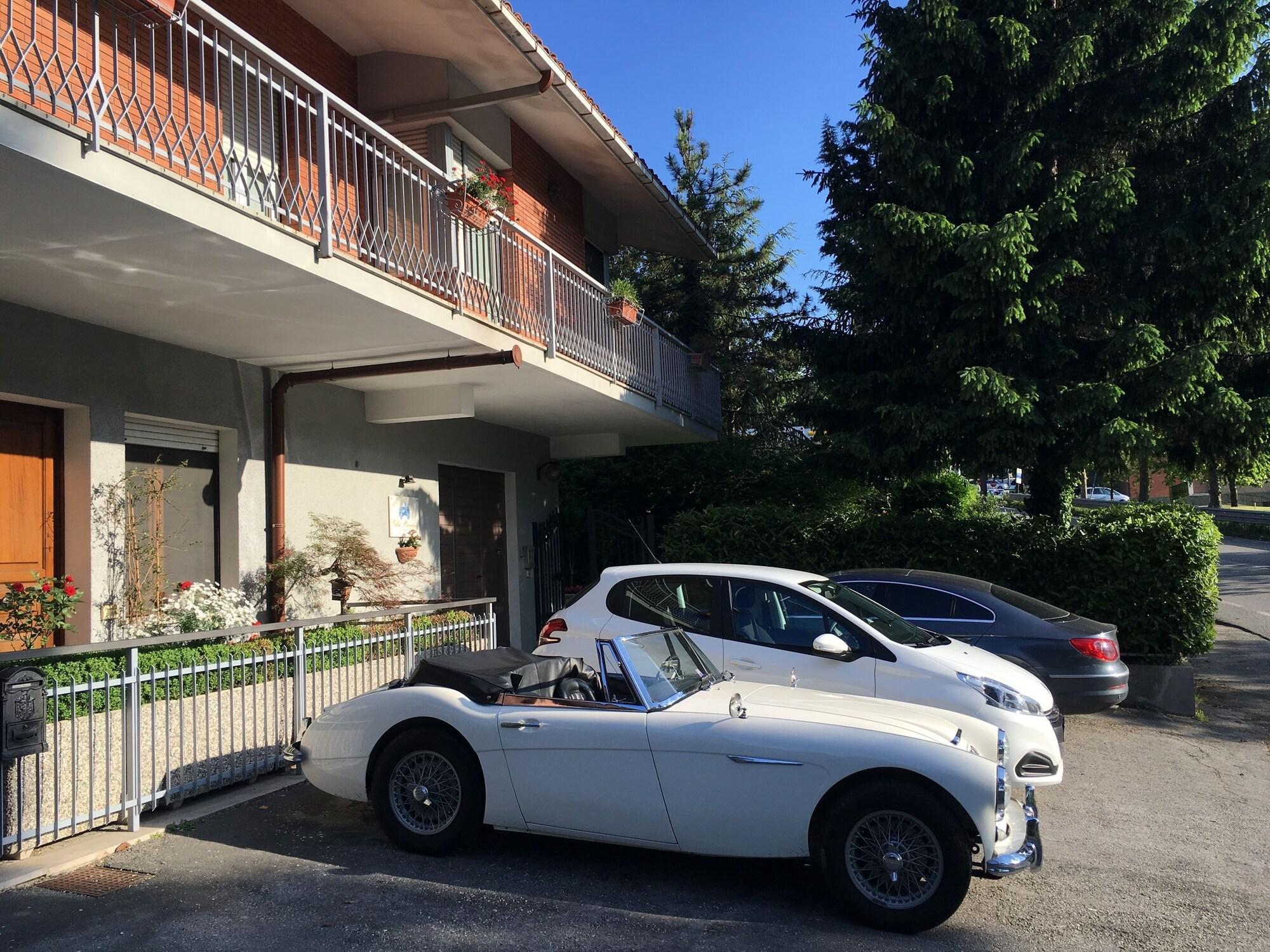 Vista Exterior B&B Villa Paradiso