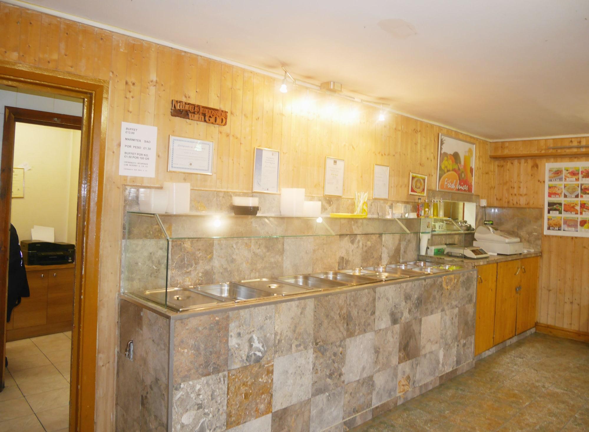 Restaurant Kensal Green Backpackers 1