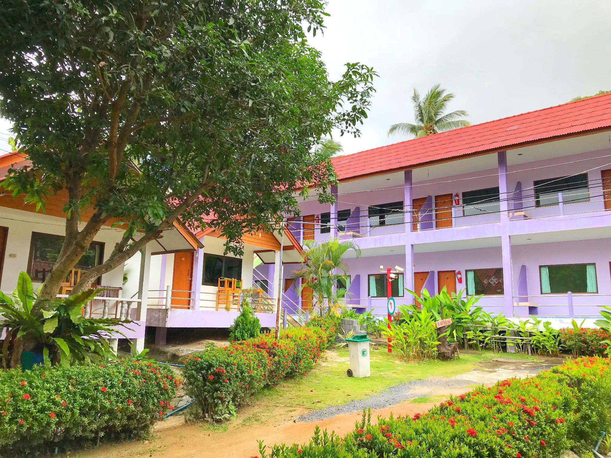 Vista Exterior The Scenery Beach Resort