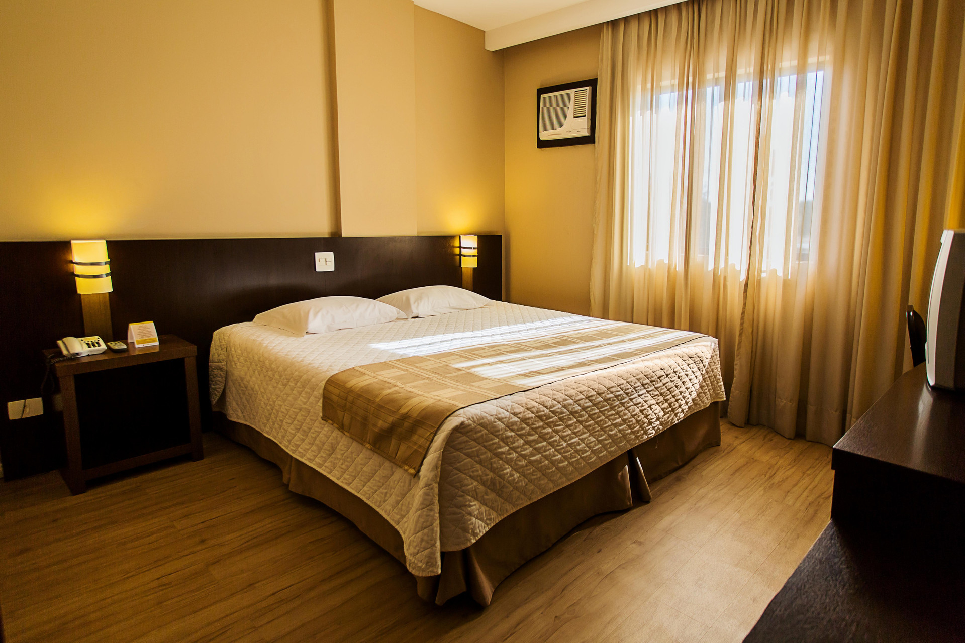 Habitación Hotel Campo Largo Comfort