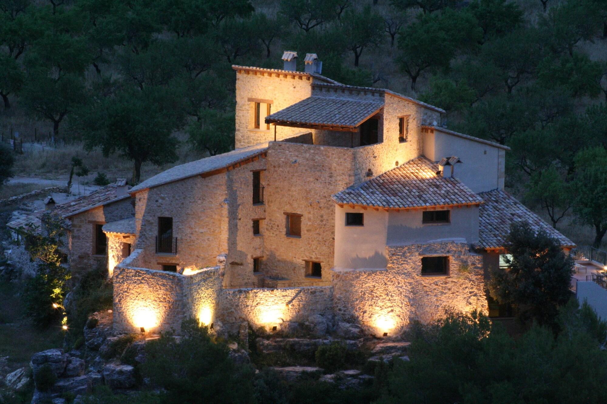 Vista Exterior Hotel Mas de la Serra