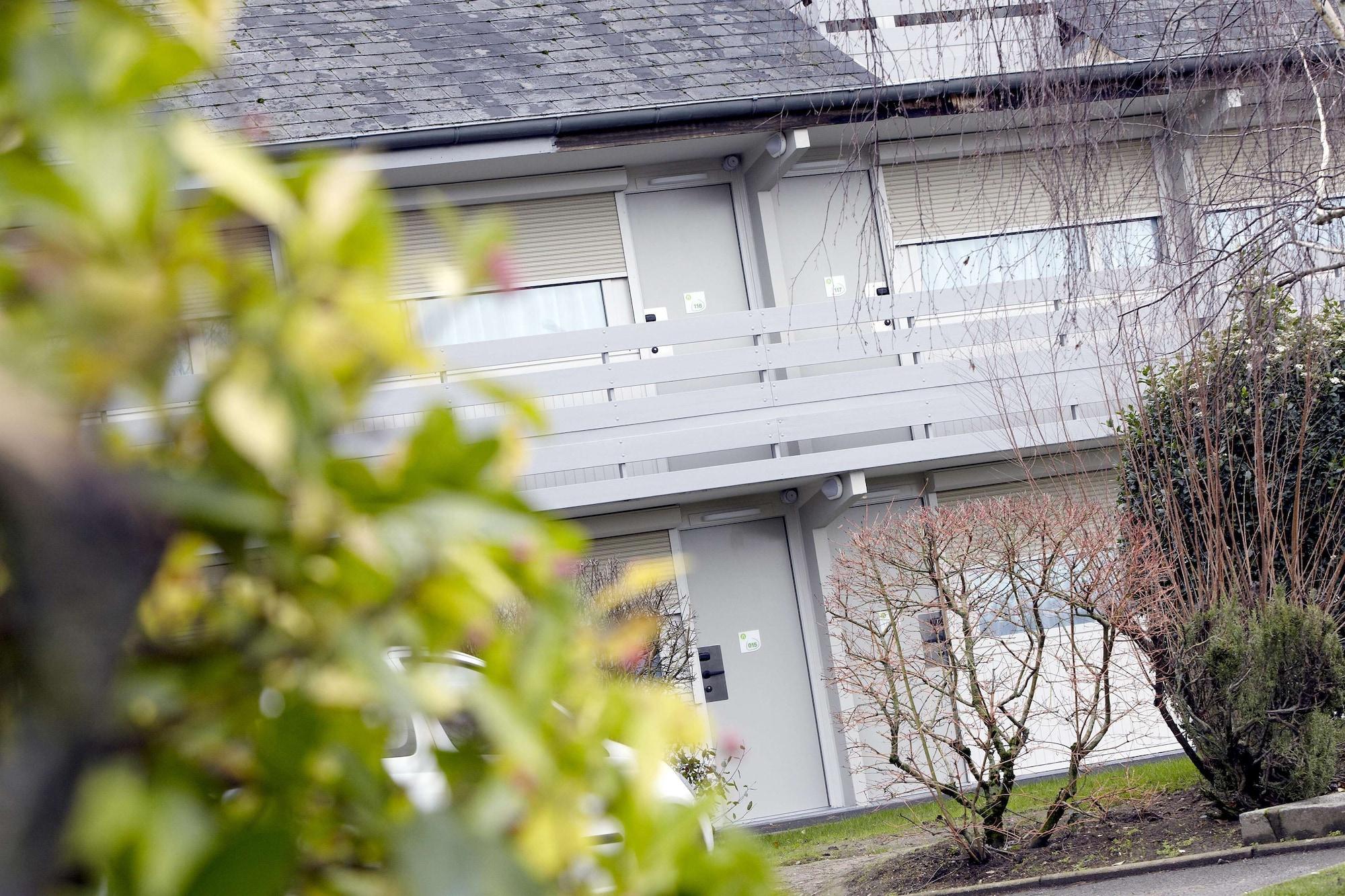 Vista Exterior Hotel Campanile Nantes Ouest - Saint Herblain