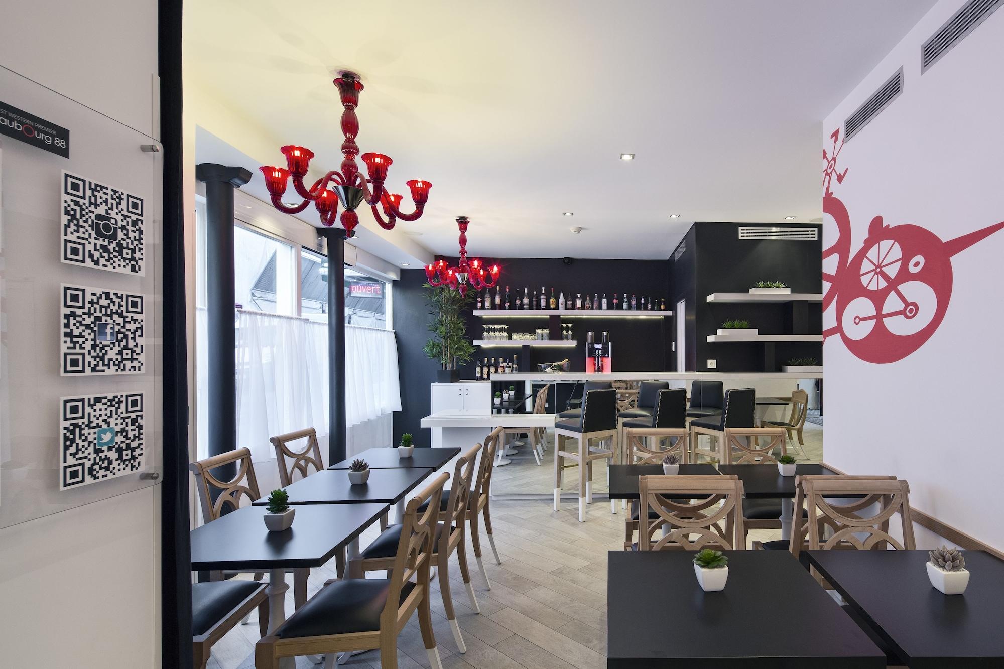 Bar/Salón Best Western Premier Faubourg 88