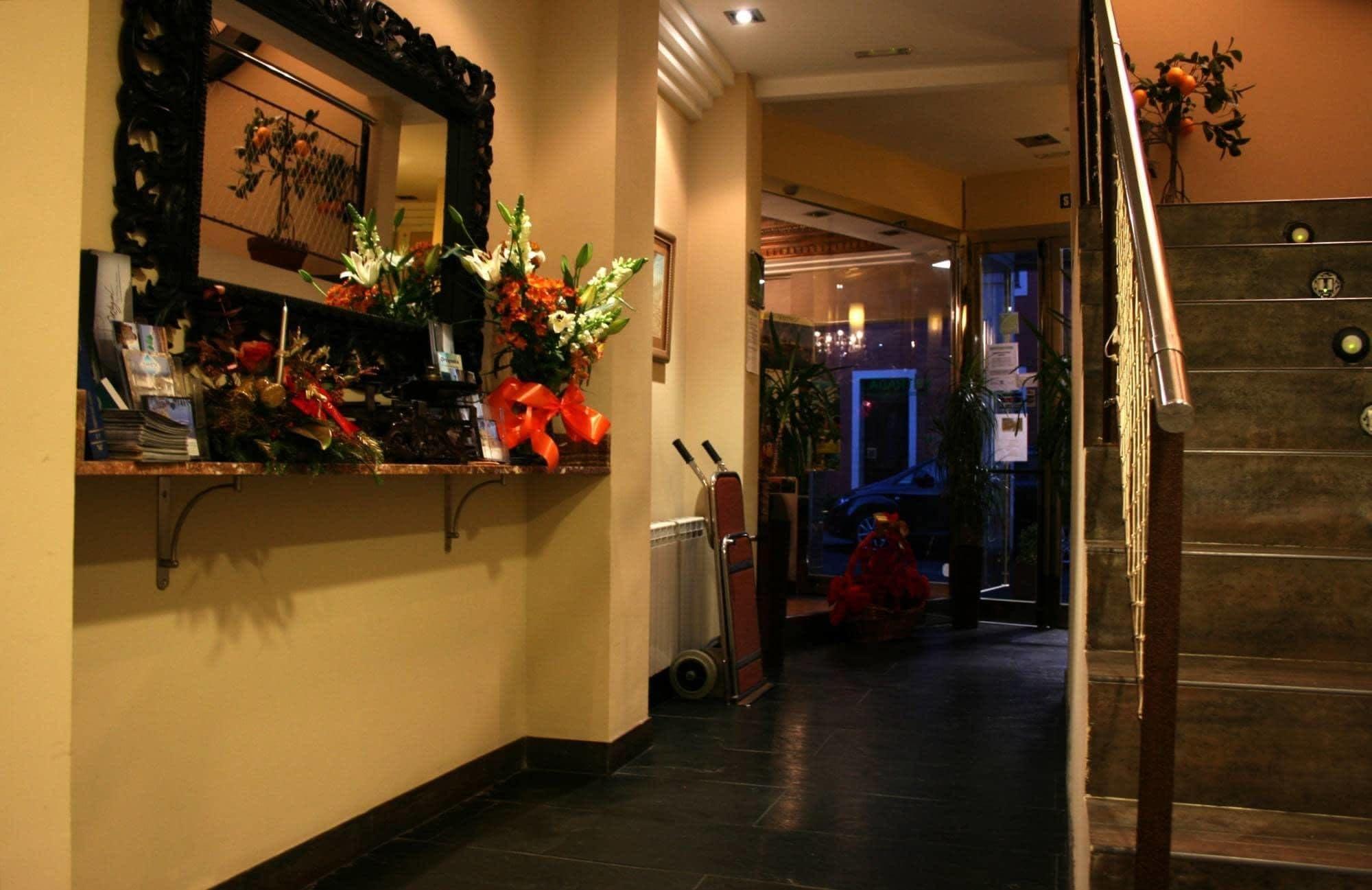 Vista Lobby Hotel Viento del Norte