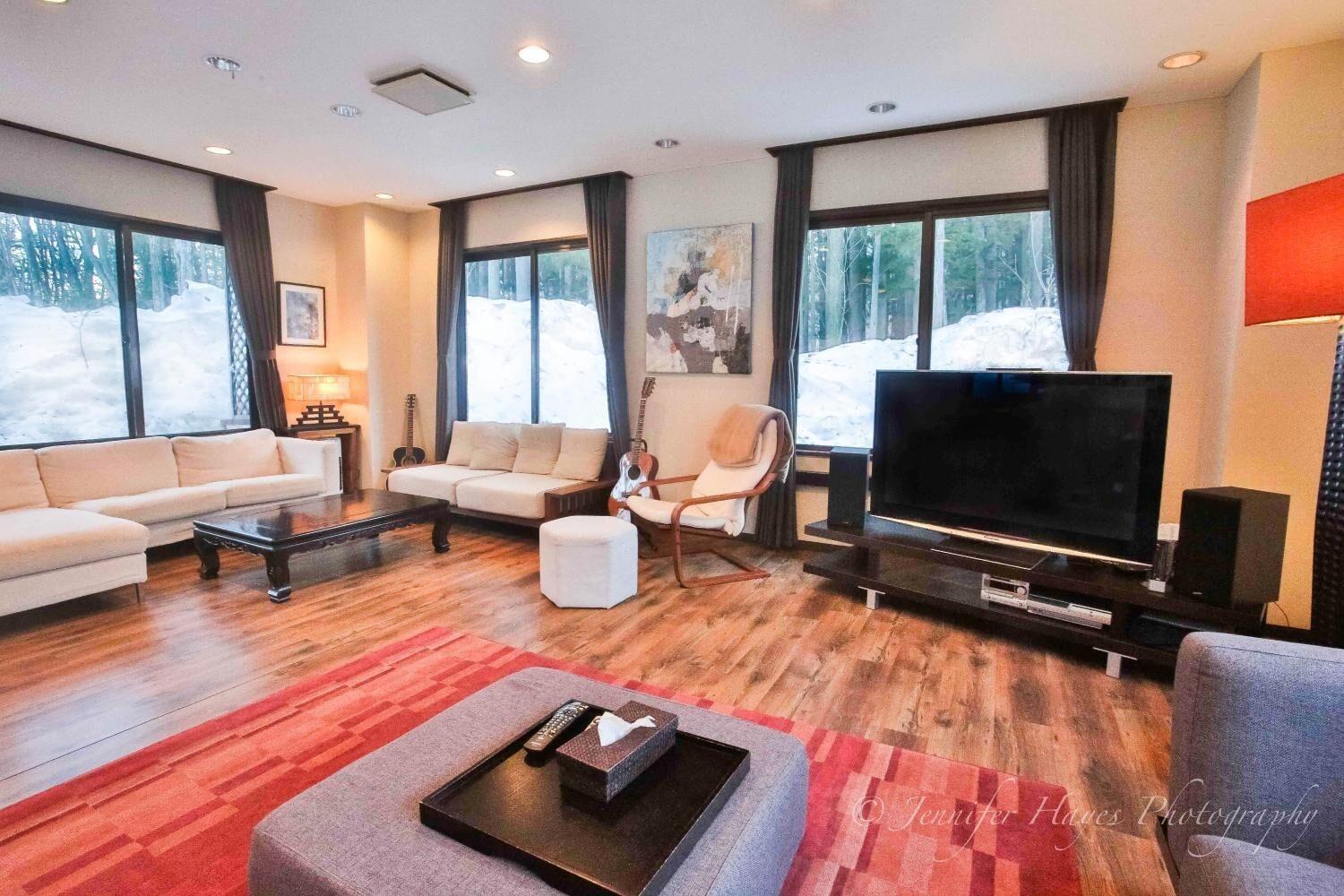 Equipamiento de Habitación Morino Lodge Hakuba