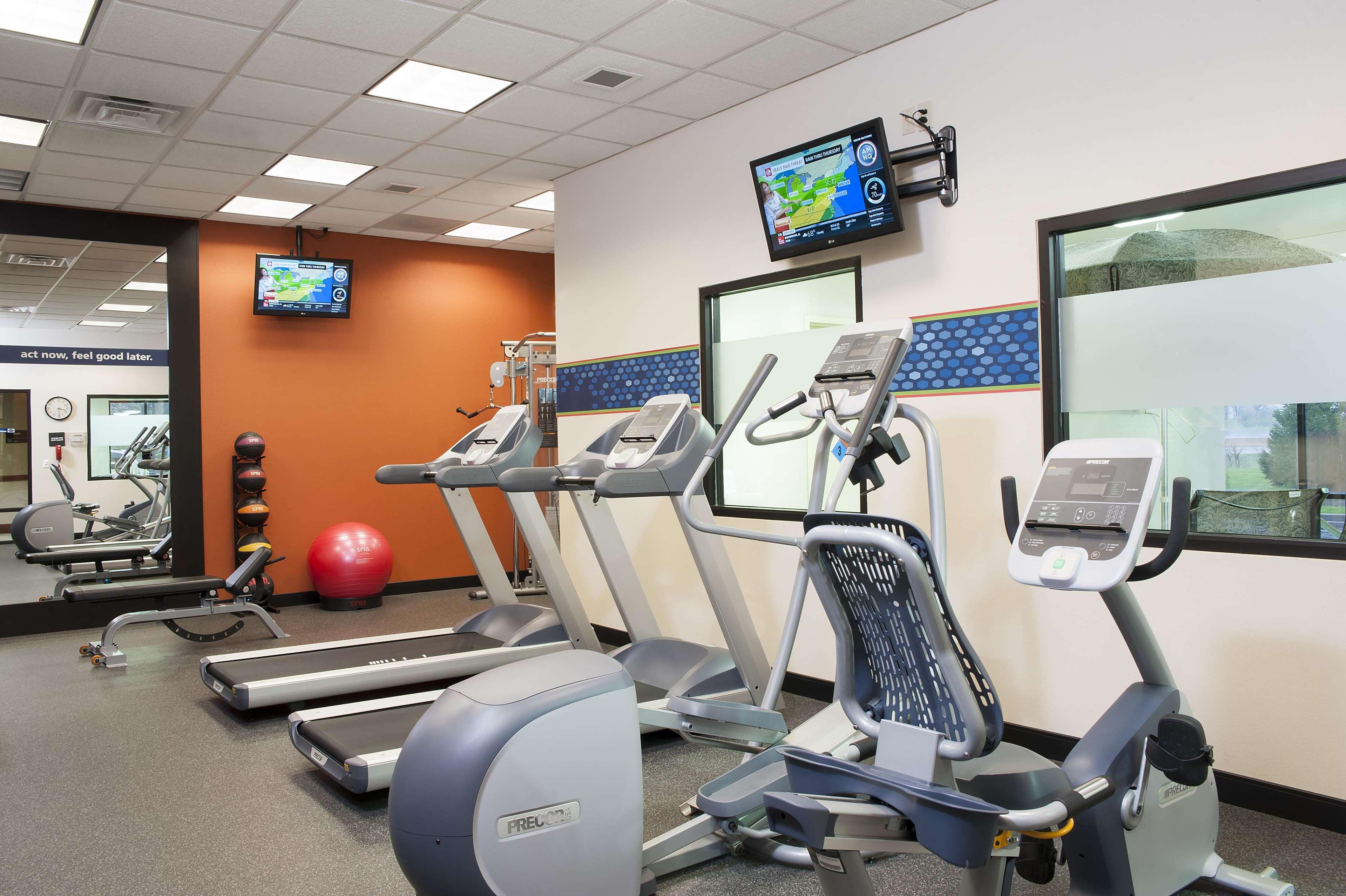Instalaciones Recreativas Hampton Inn and Suites Indianapolis - Fishers