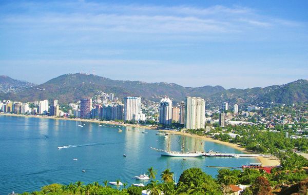 Copacabana Beach Hotel Acapulco