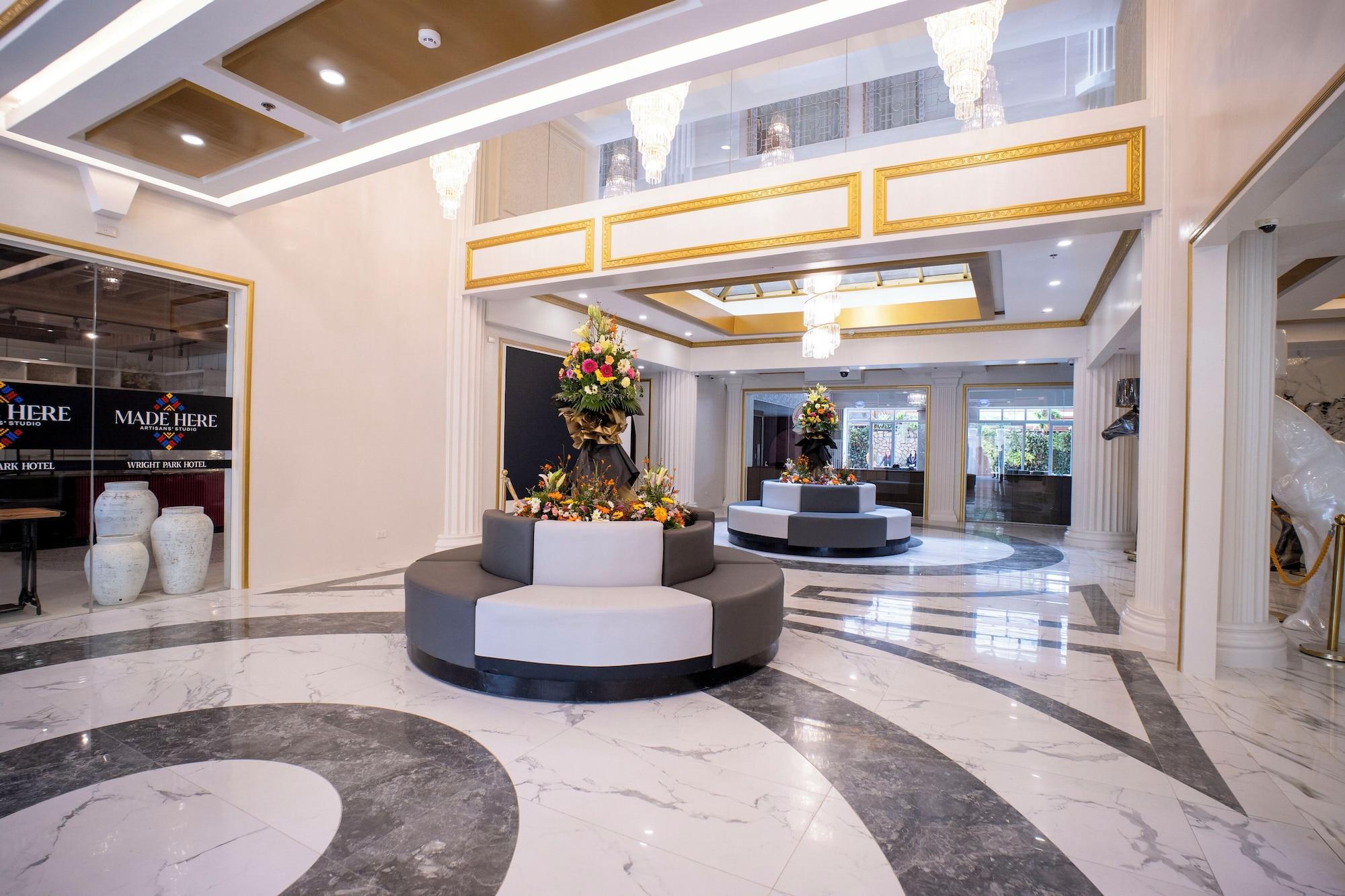 Vista do lobby Chateau de Maisons Suites