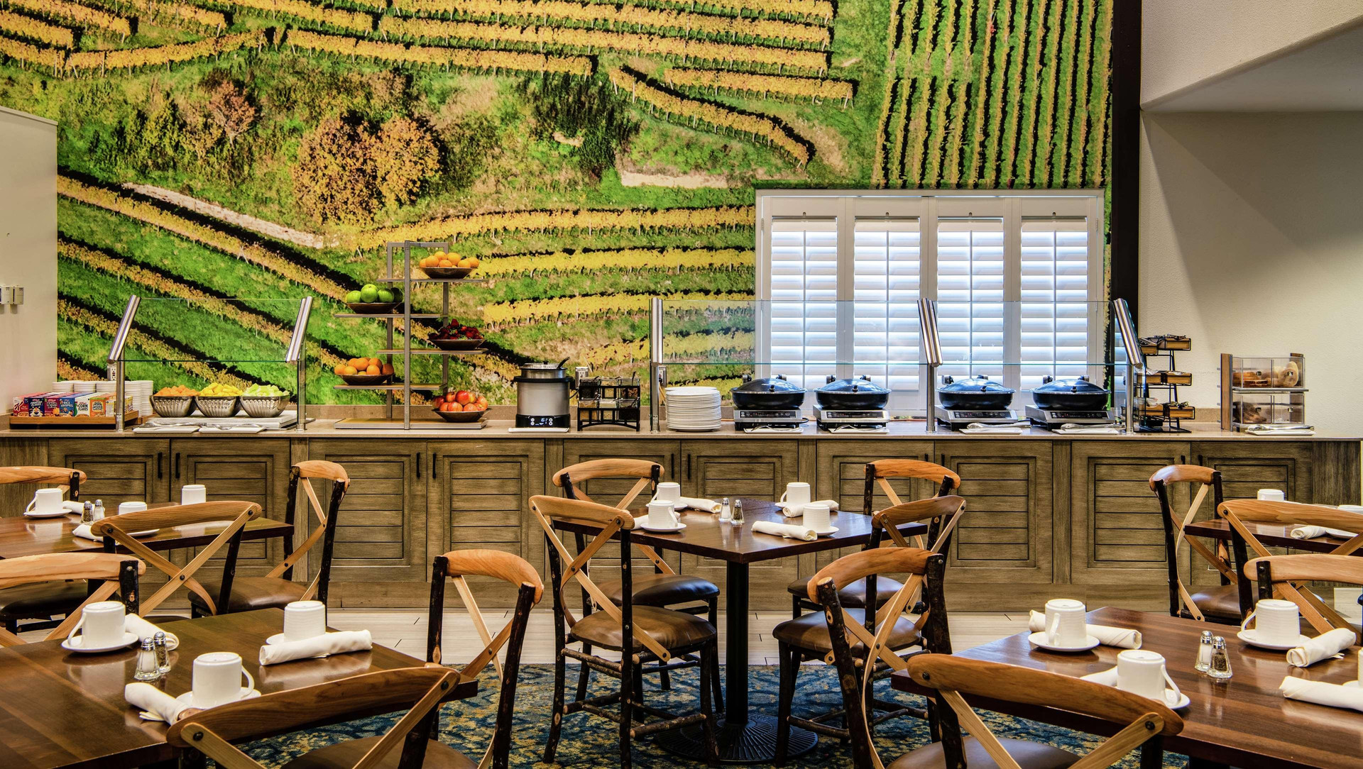 Restaurant Hilton Santa Cruz/Scotts Valley