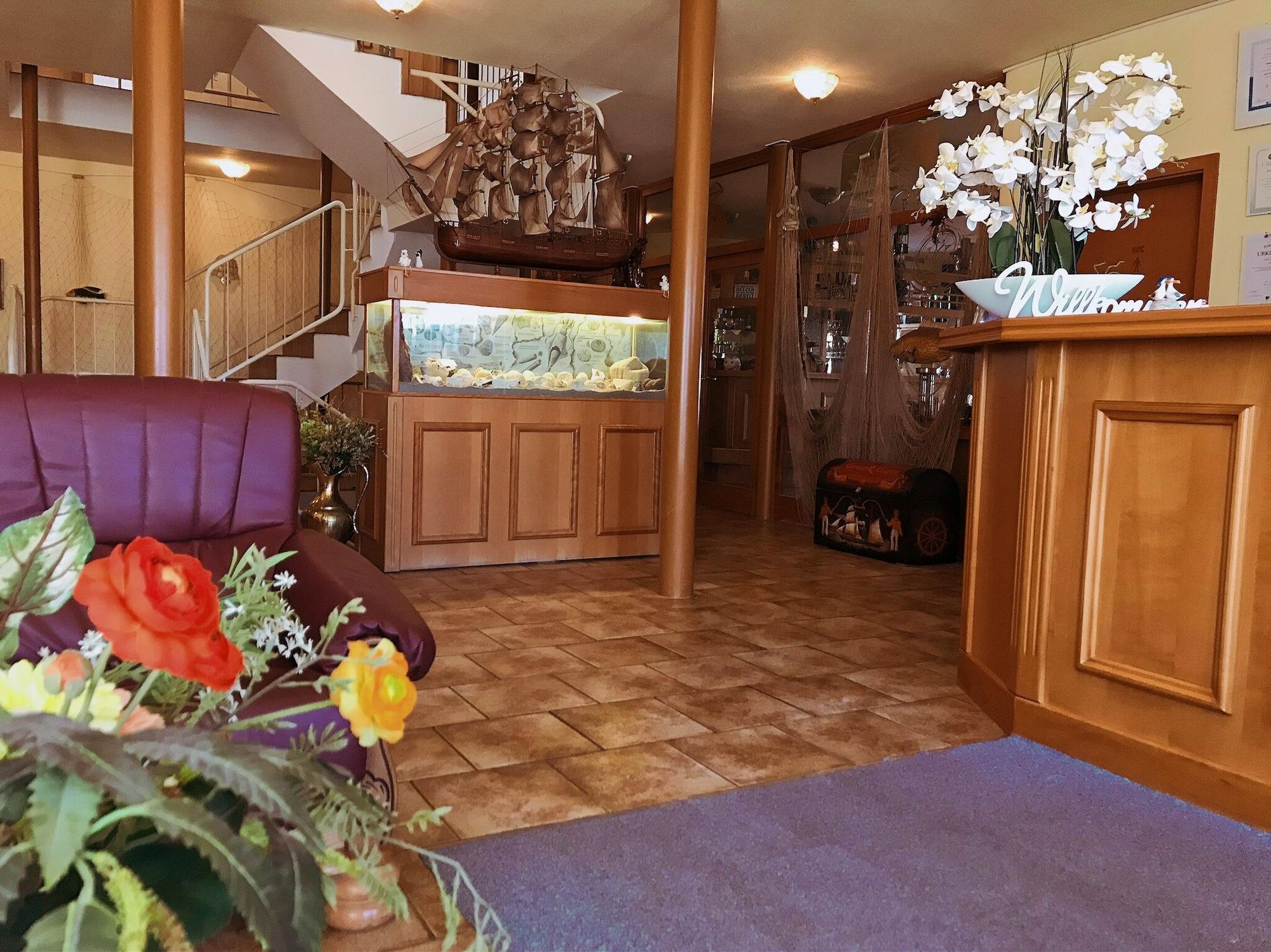 Vista Lobby Hotel Nordwind Lohme