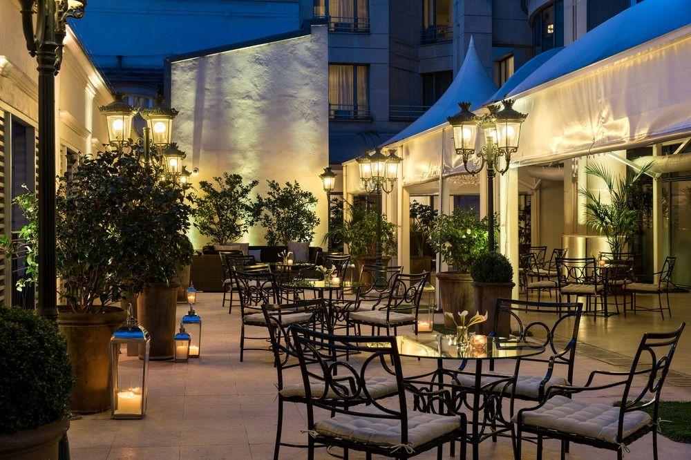 Hotel Paris Marriott Champs Elysees Hotel