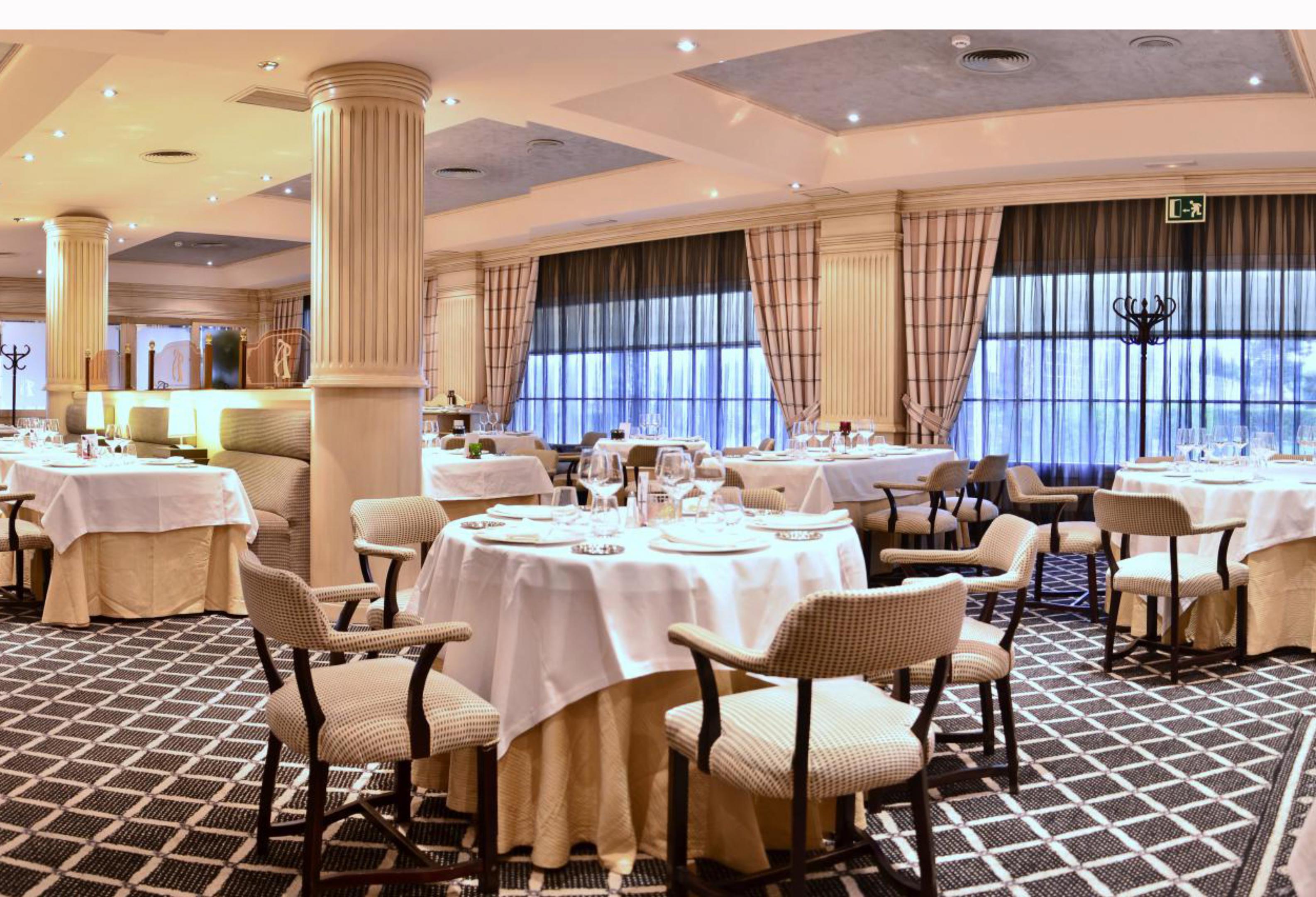 Restaurant Hotel Beatriz Toledo Auditorium & Spa