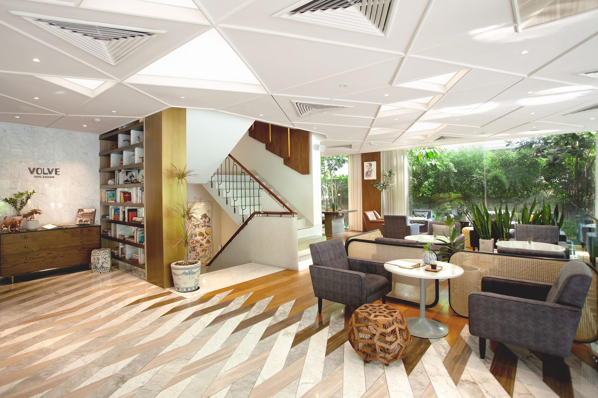 Vista Lobby Volve Hotel Bangkok