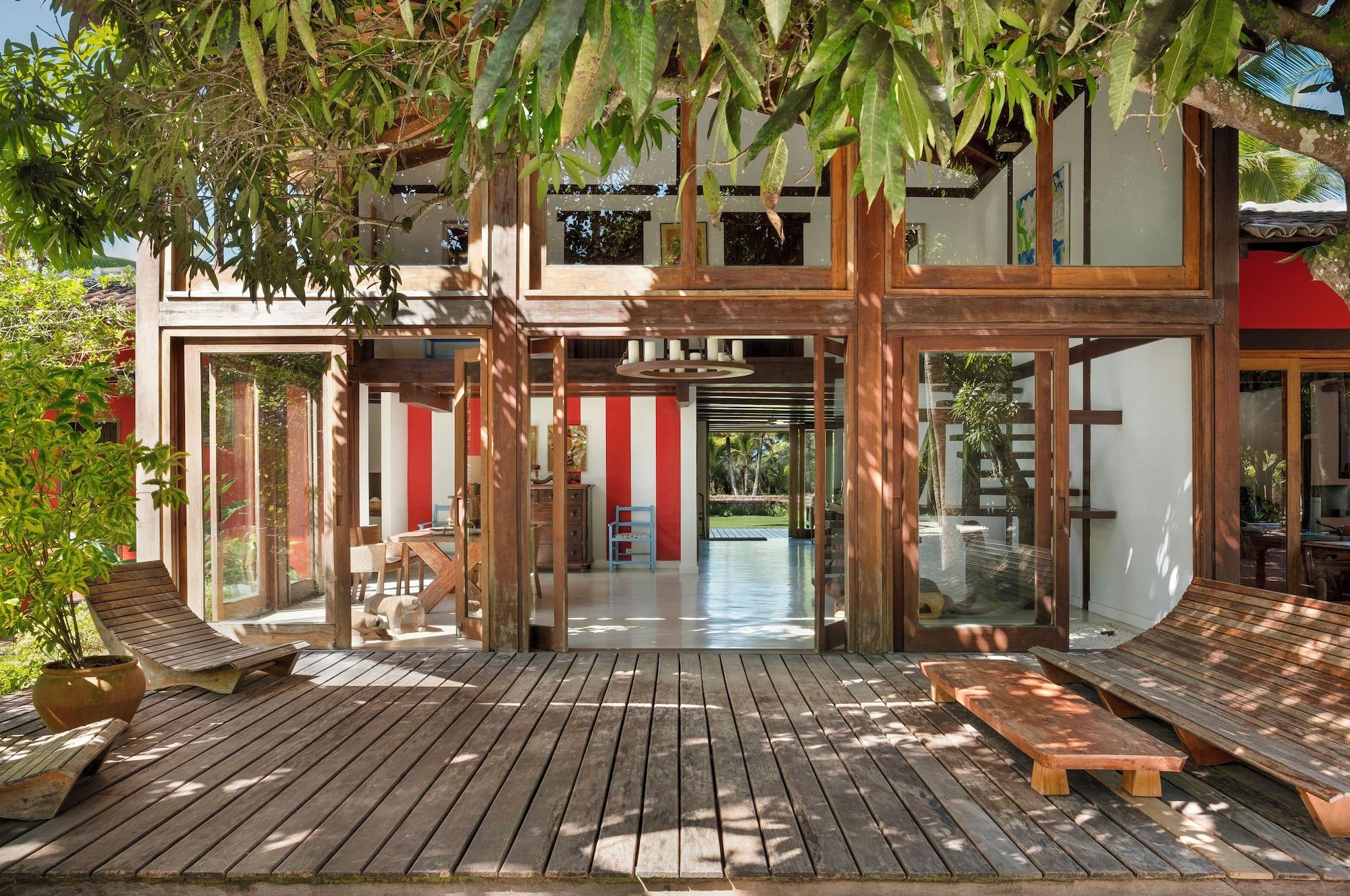 Vista Exterior Fazenda São Francisco do Corumbau