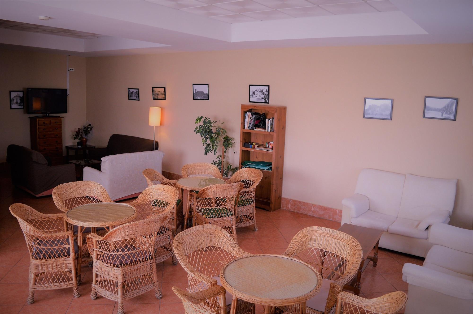 Vista Lobby Hotel Ciudad de Plasencia