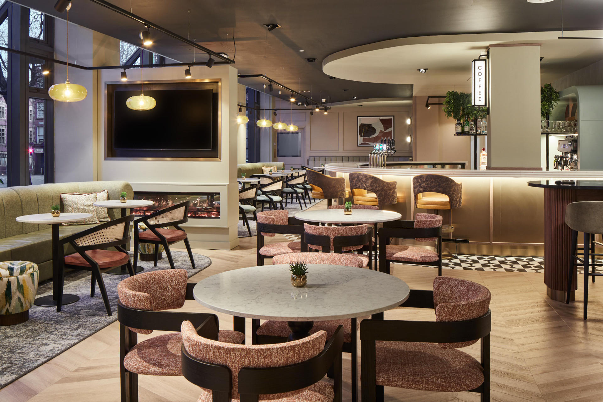 Bar/Salón Leonardo Hotel Dublin Christchurch