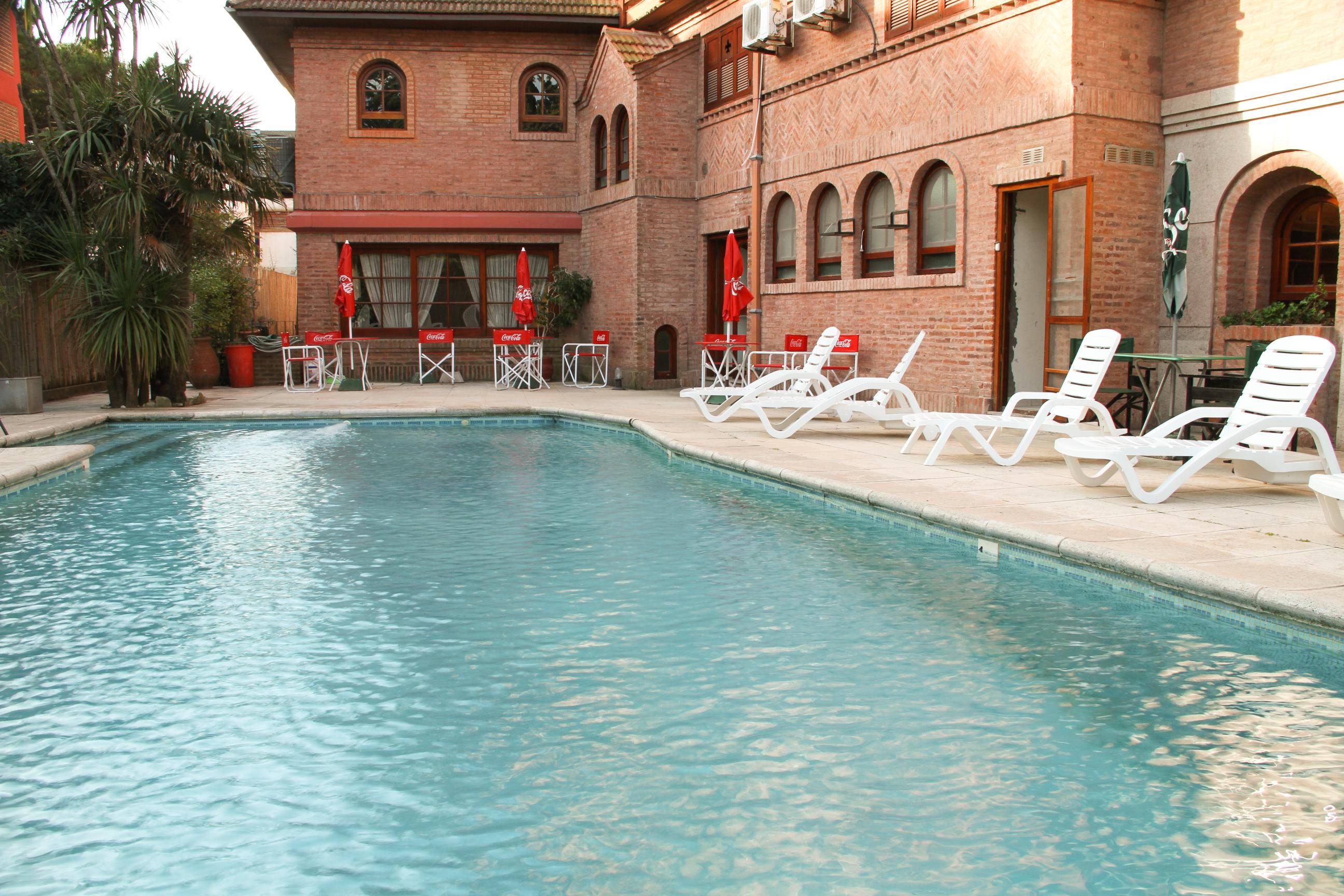 Vista Piscina Hotel Algeciras