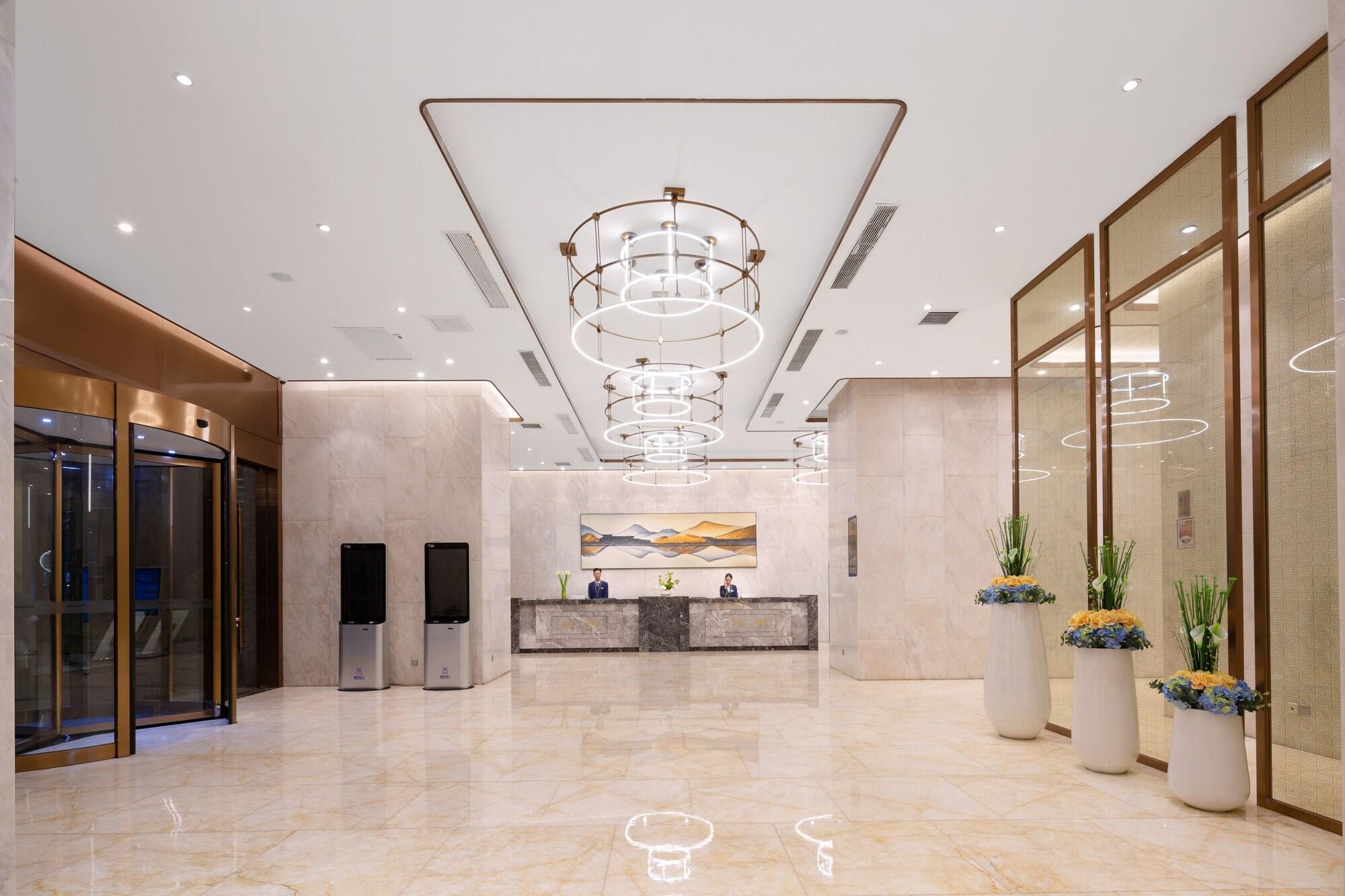 Vista Lobby Hisoar Hotel Shenzhen