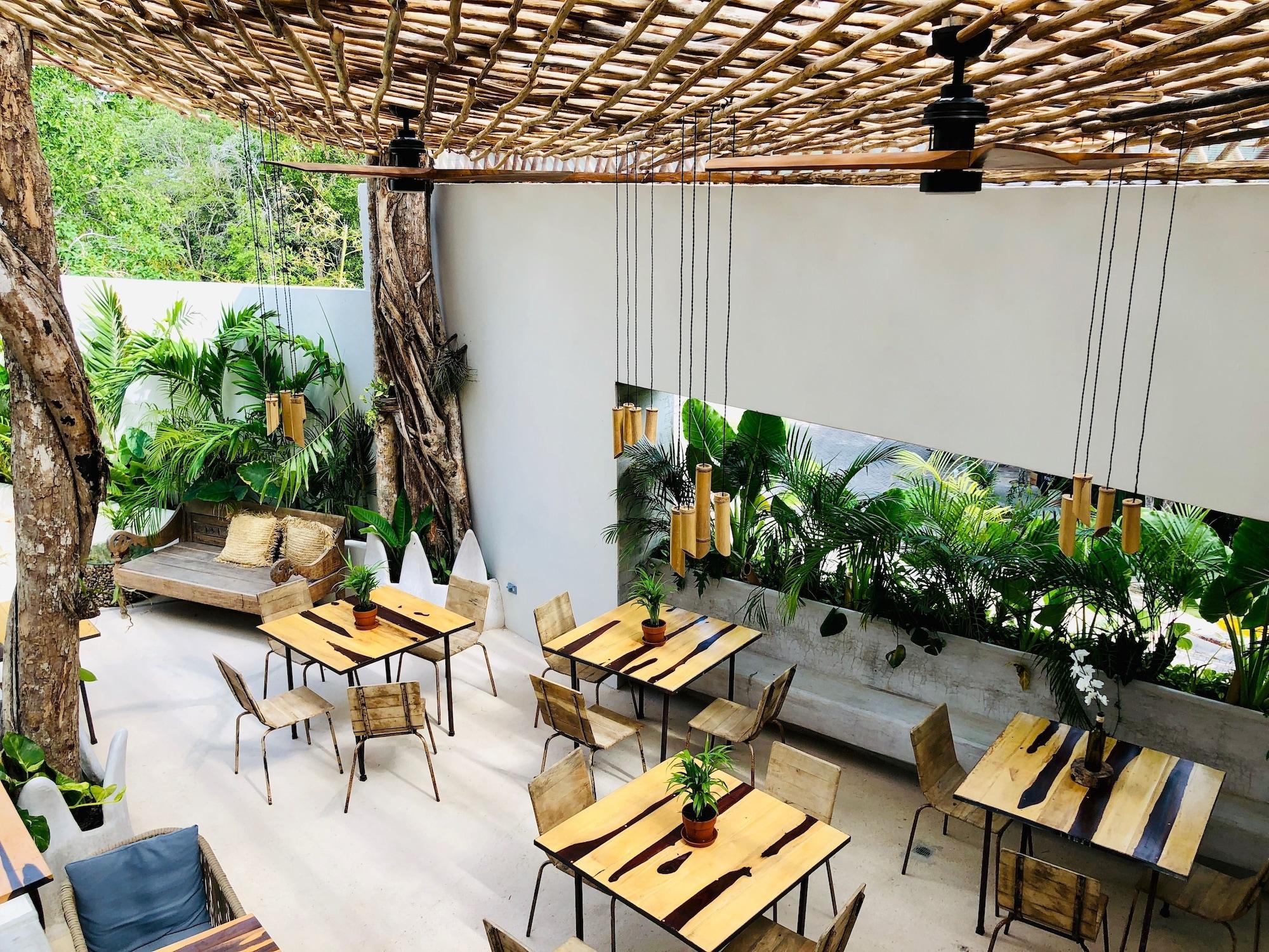 Restaurant Orchid House Tulum Jungle