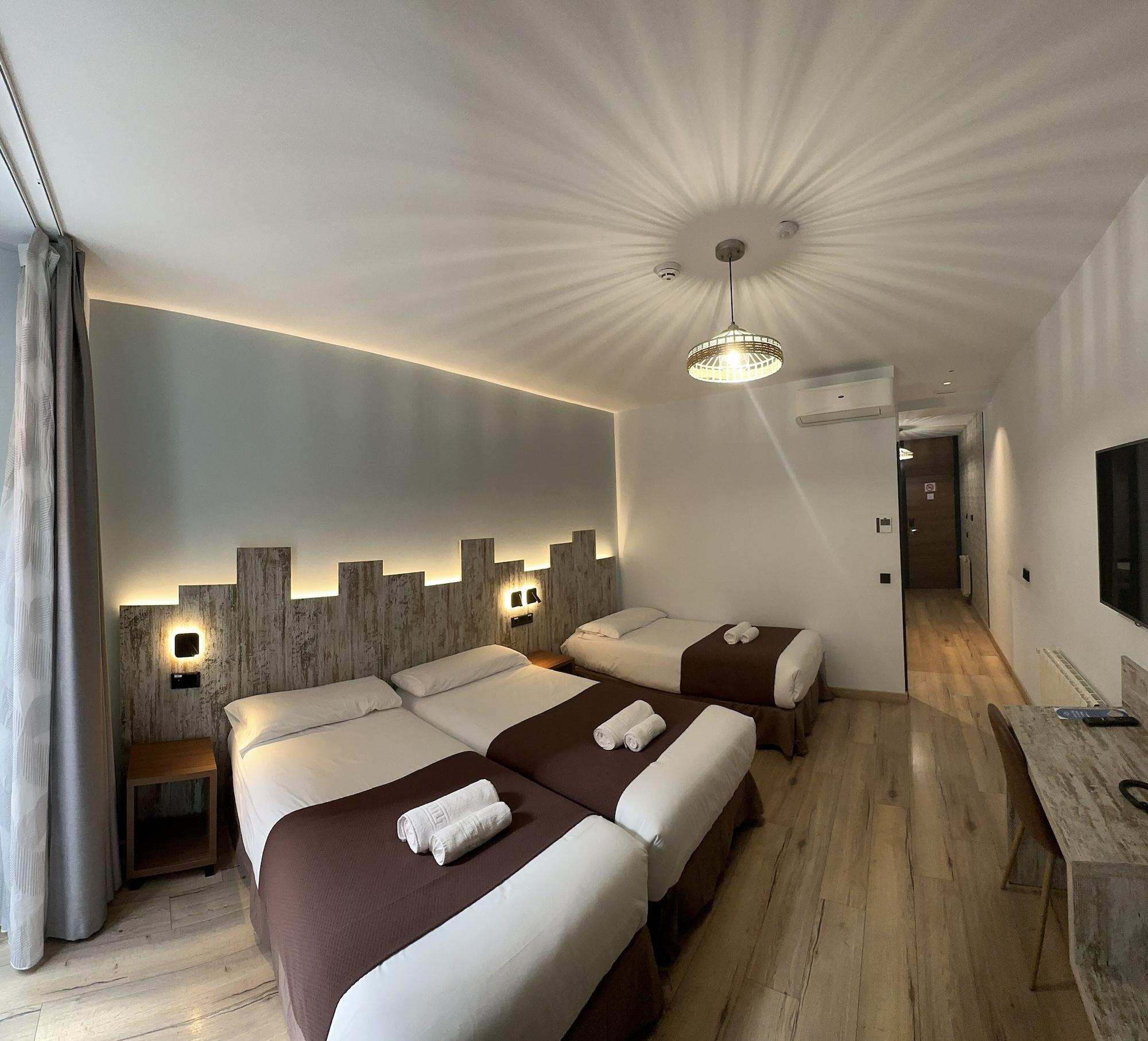 Habitación Hostal Antón Martín