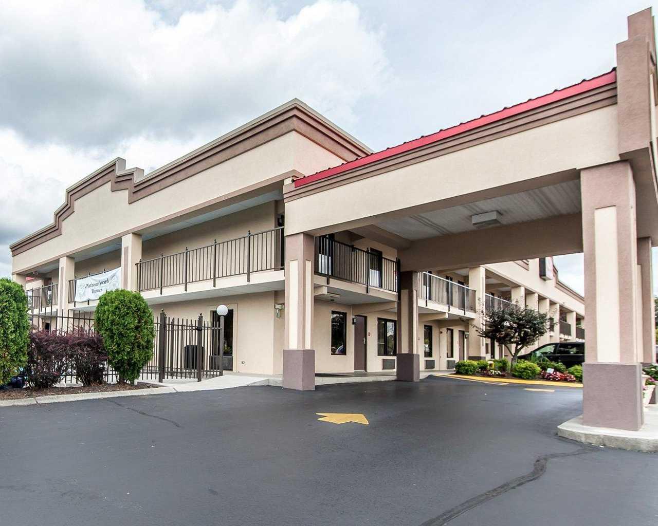 Vista Exterior Econo Lodge