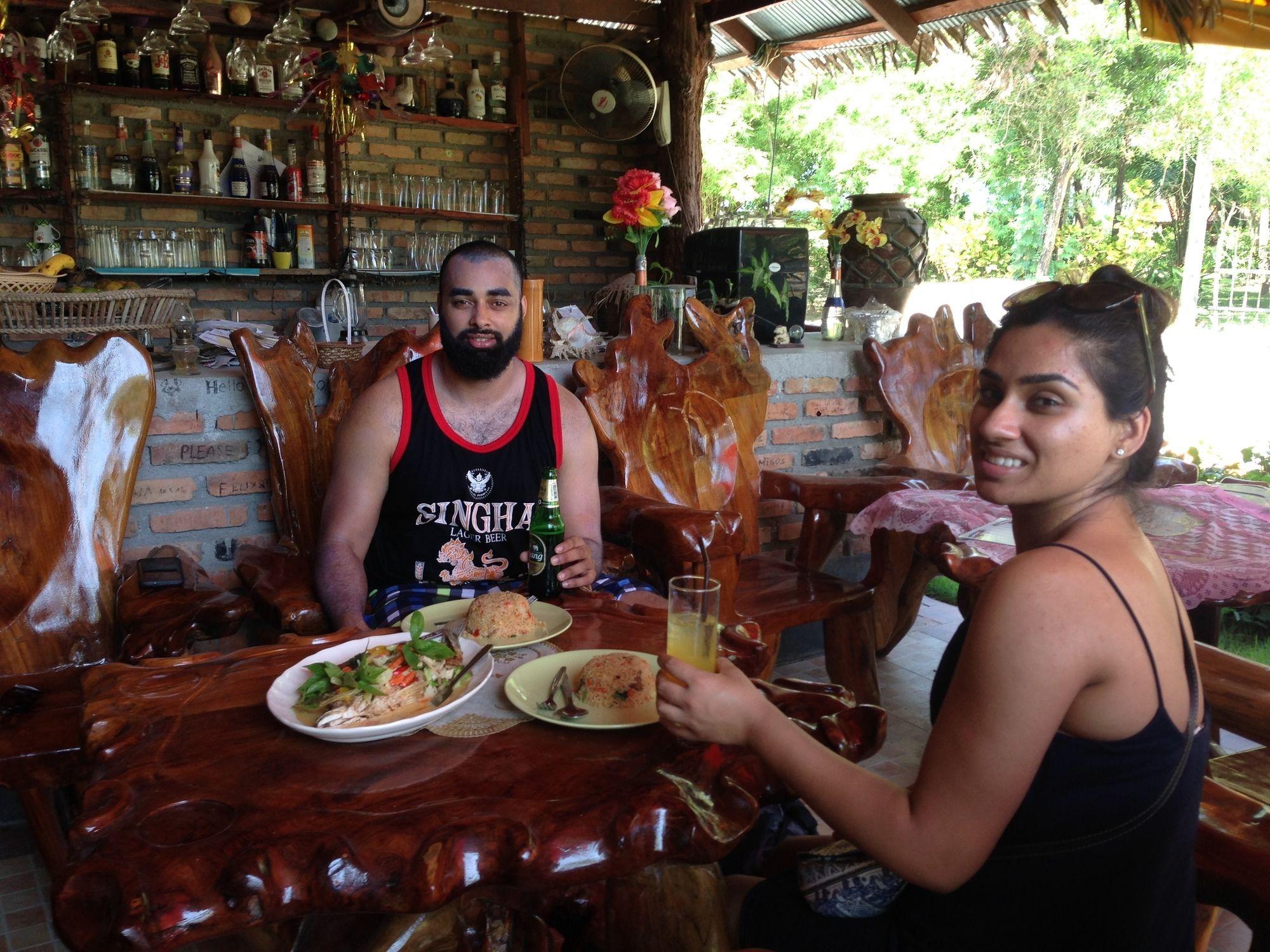 Bar/Salón The Lazy Bar And Guesthouse