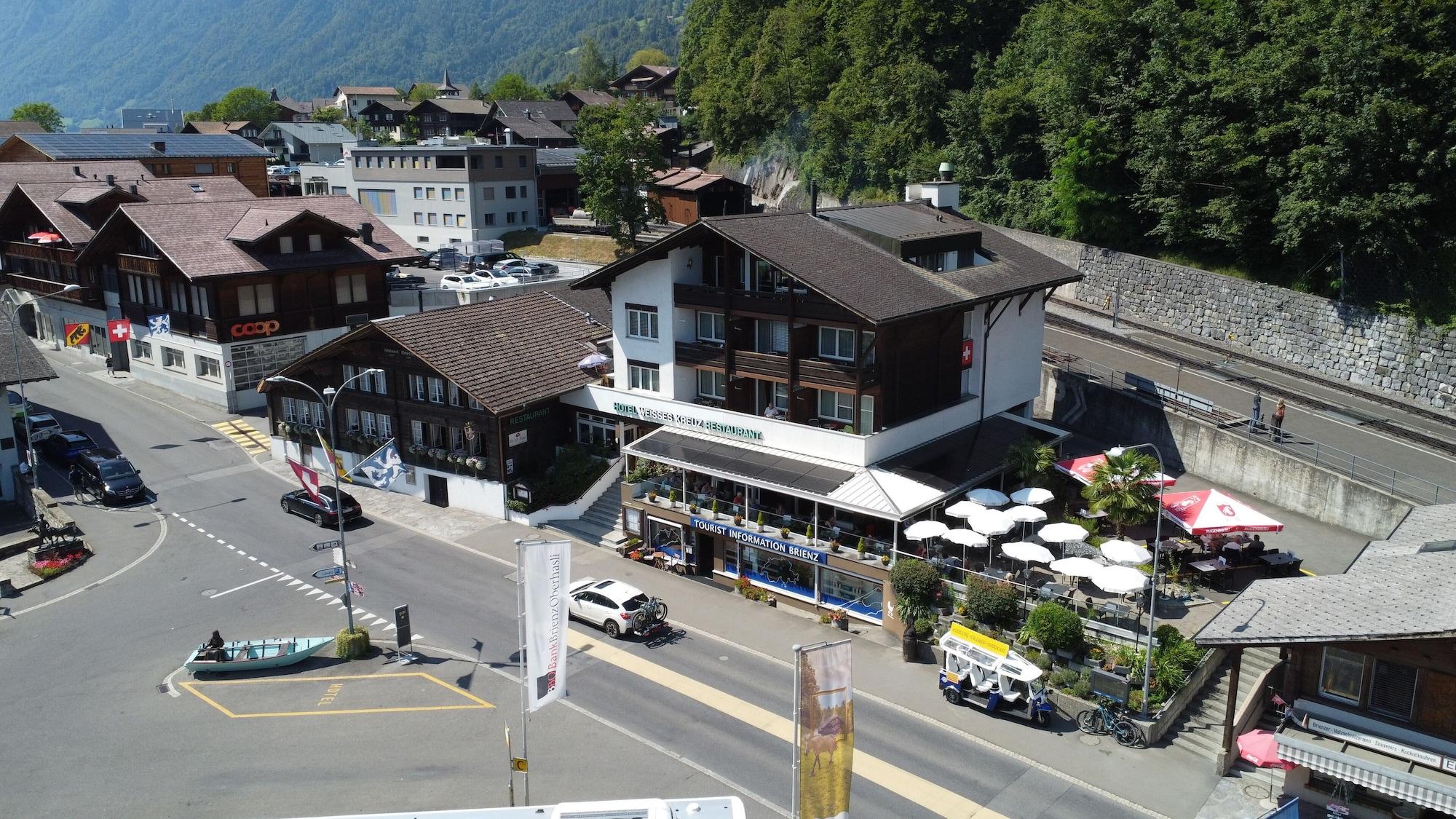 Vista Exterior Hotel Weisses Kreuz Brienz