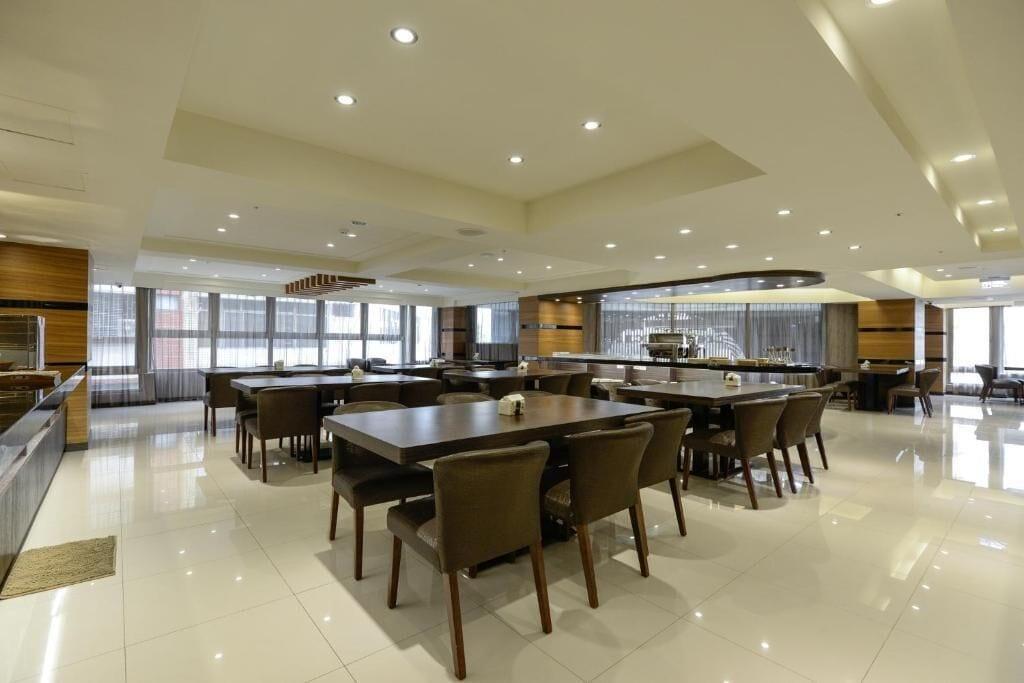Restaurant Golden Pacific Hotel- Taichung