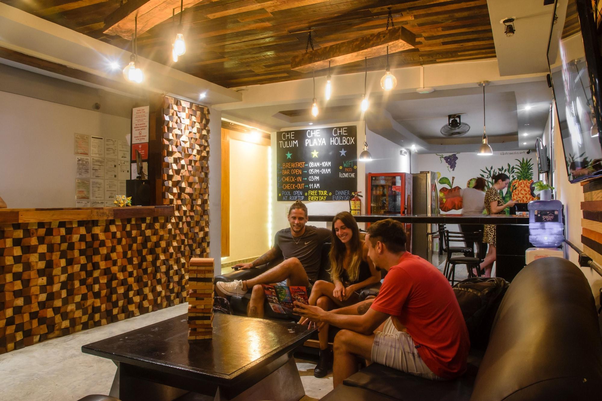 Vista Lobby Che Playa Hostel & Bar