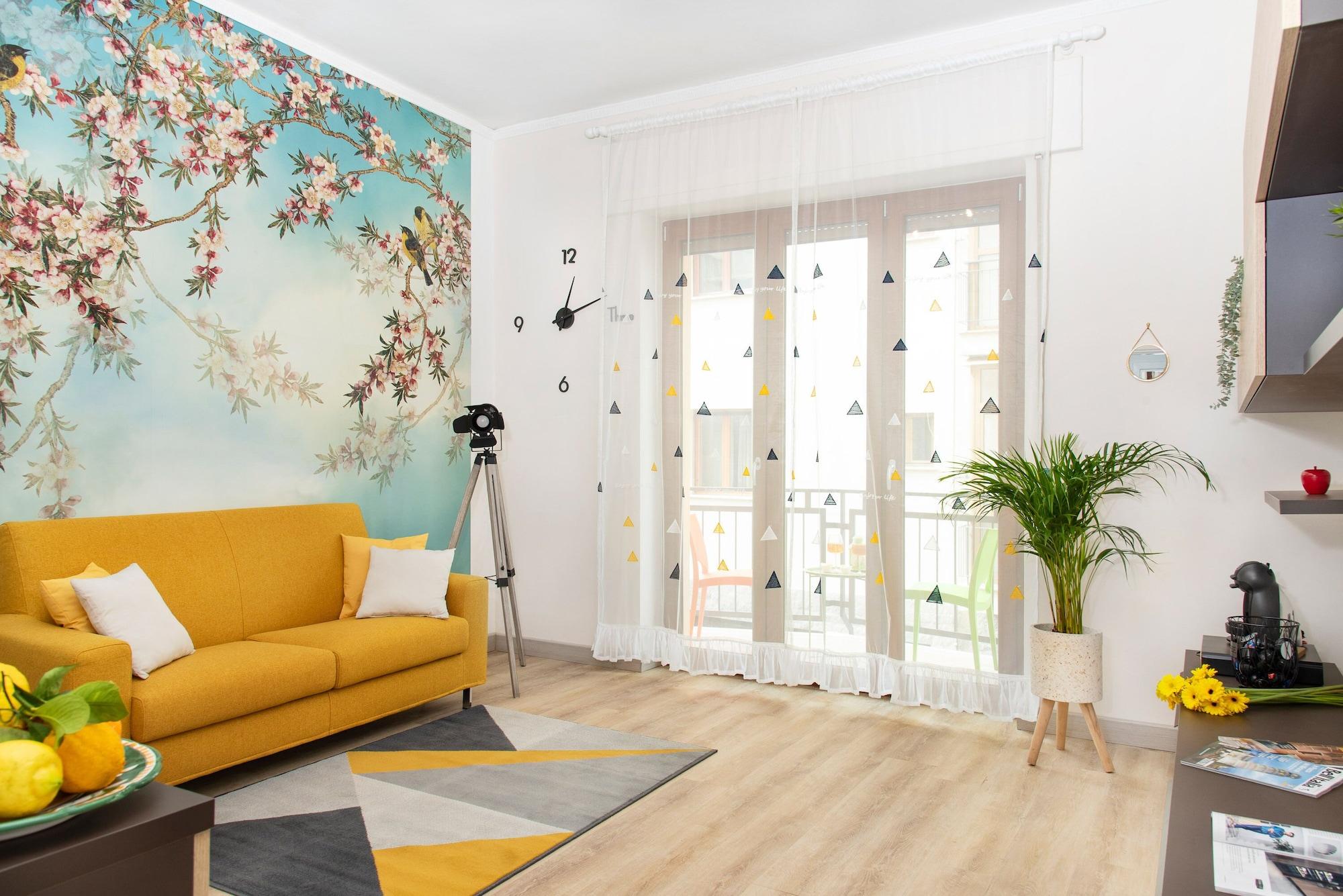 Vista Lobby B&B Stanza Tasso