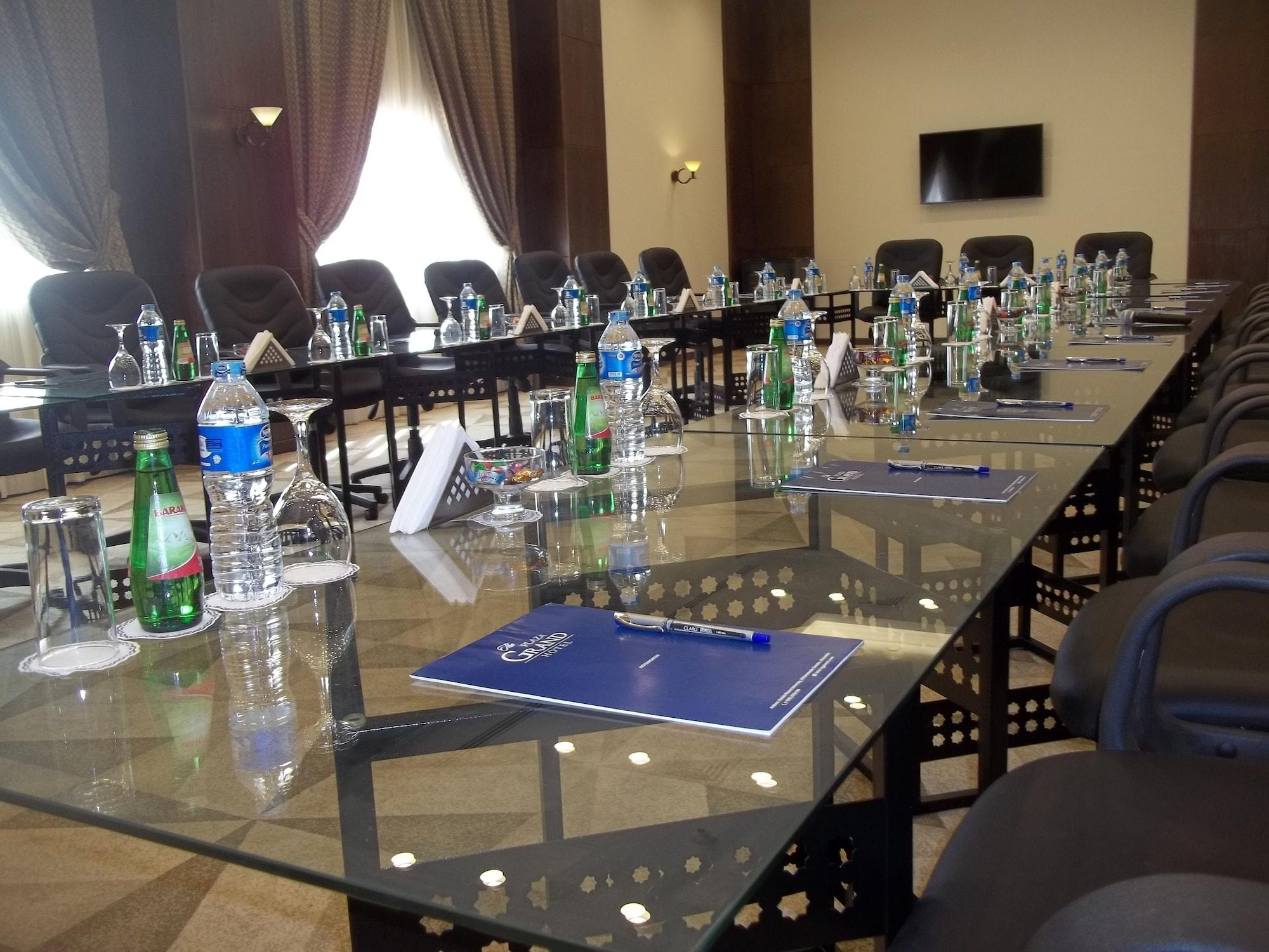 Sala de Reuniones The Grand Plaza Hotel Smouha