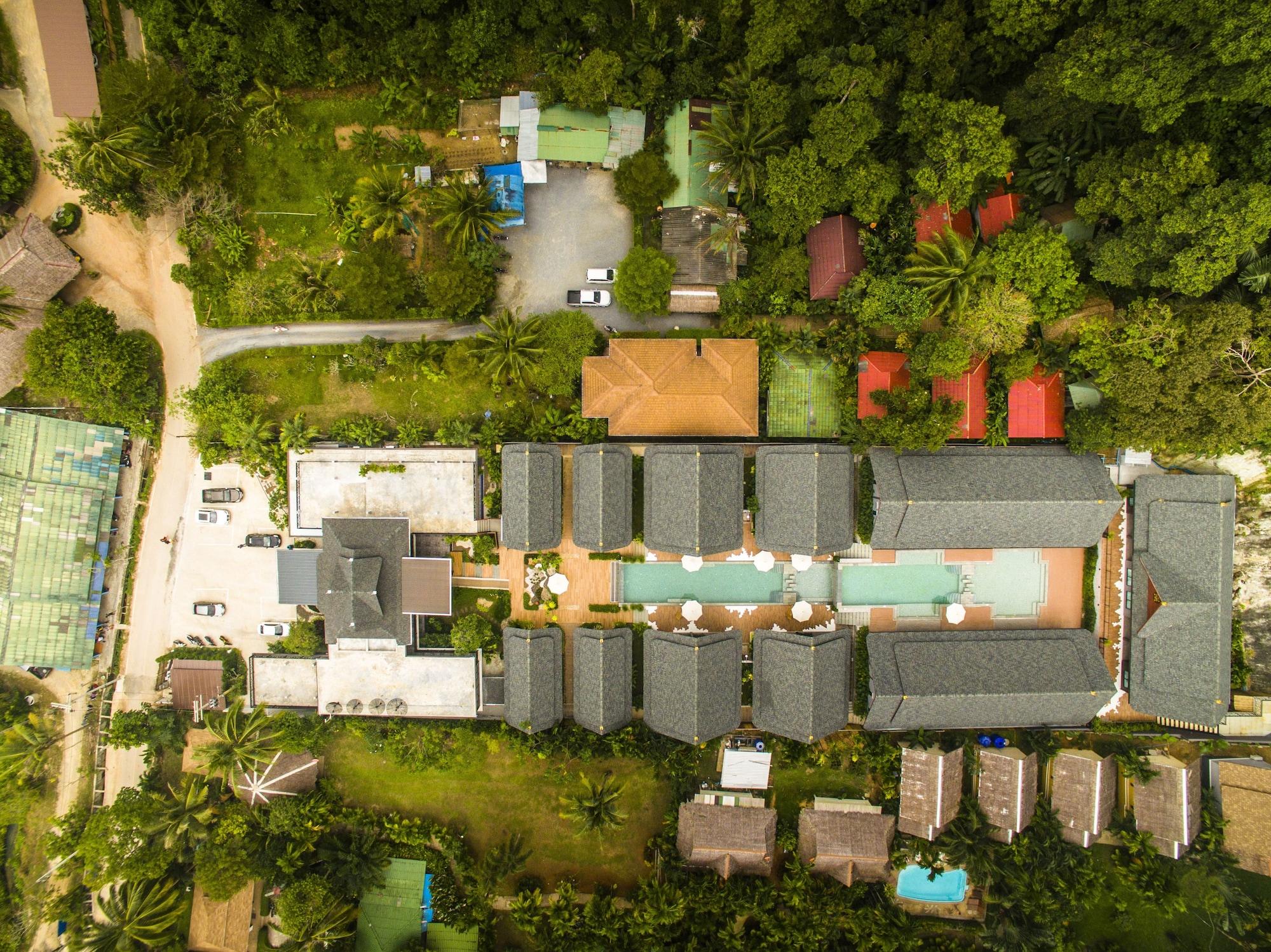 Vista Exterior The Scene Cliff View Villas