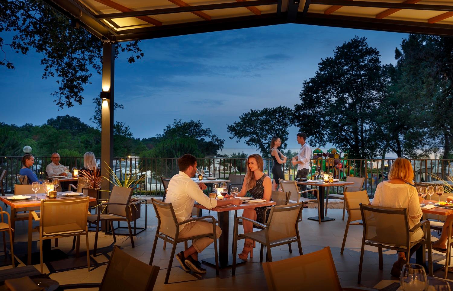Restaurant Aminess Maravea Camping Resort - Holiday Homes