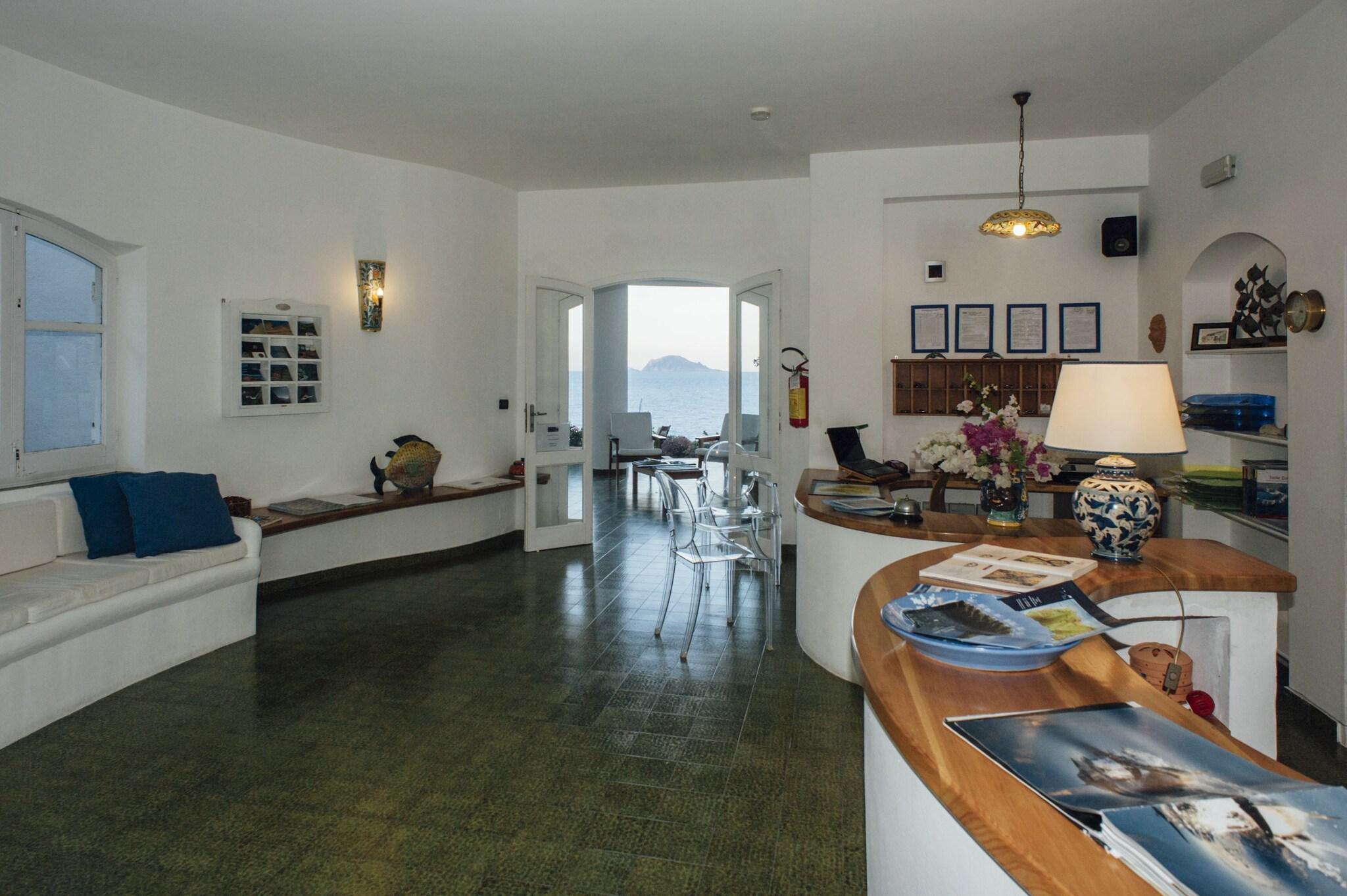 Vista Lobby Hotel Punta Scario