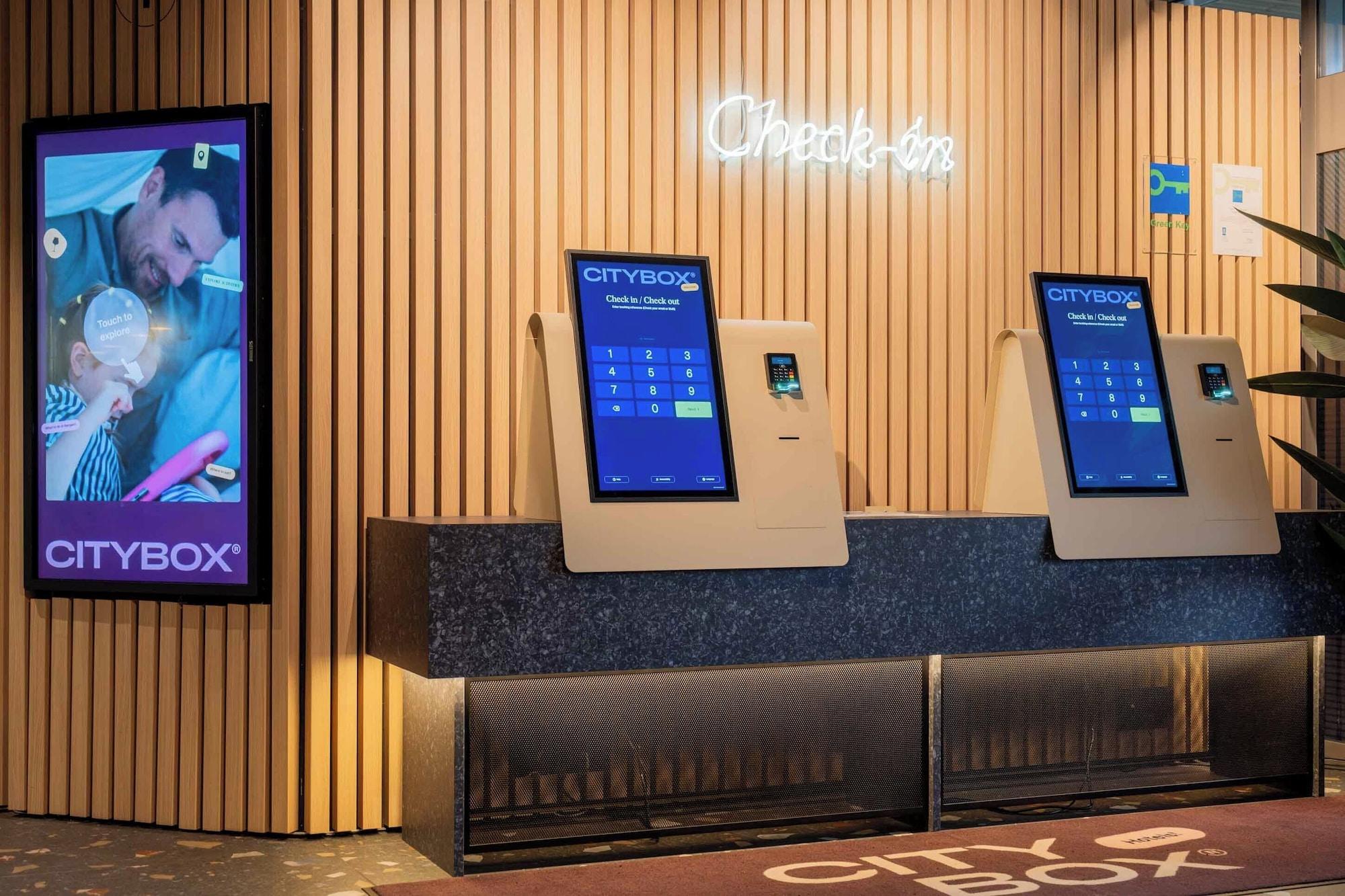 Vista Lobby Citybox Bergen Danmarksplass