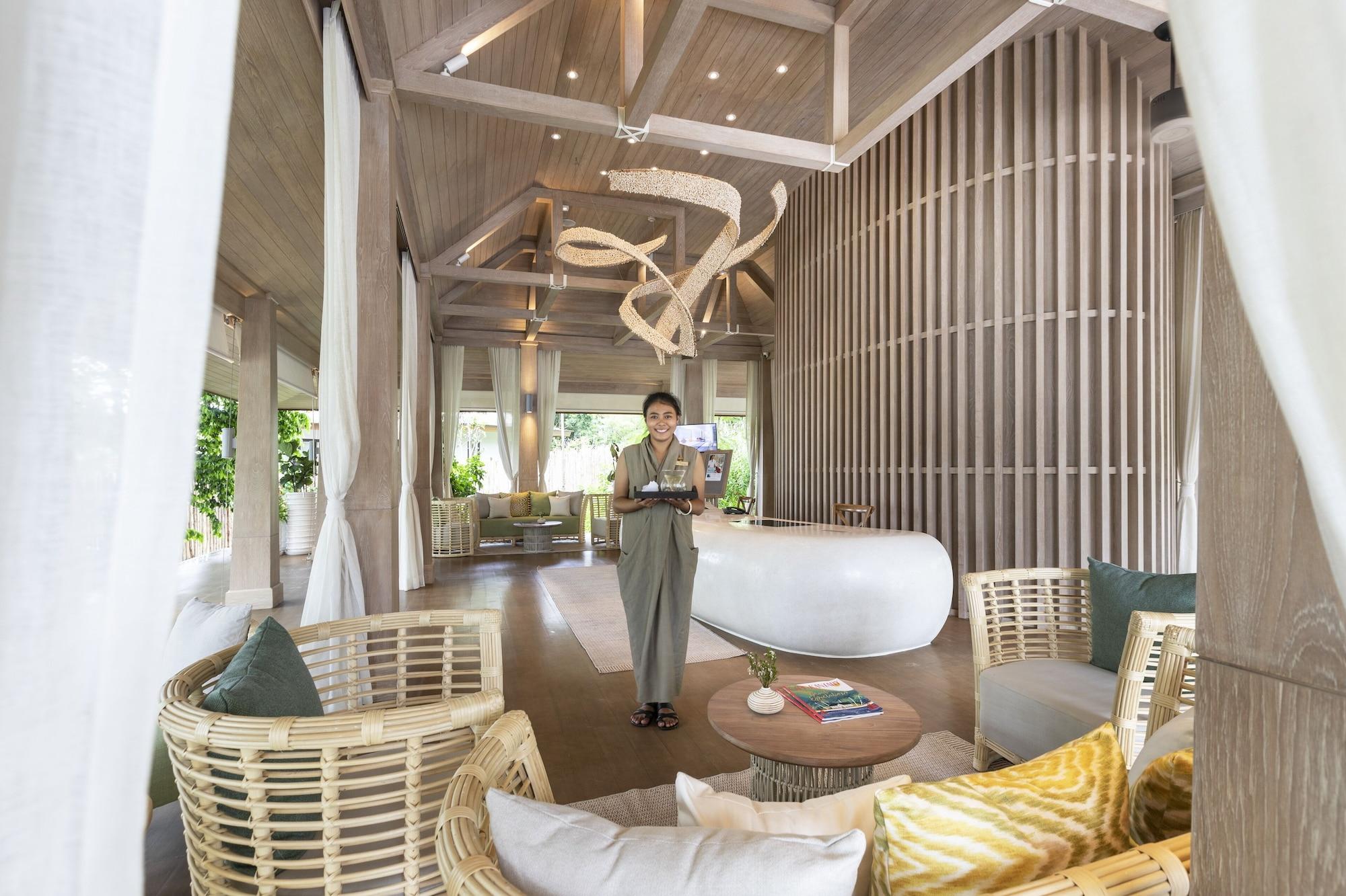 Vista Lobby Cape Fahn Hotel – Private Islands Samui