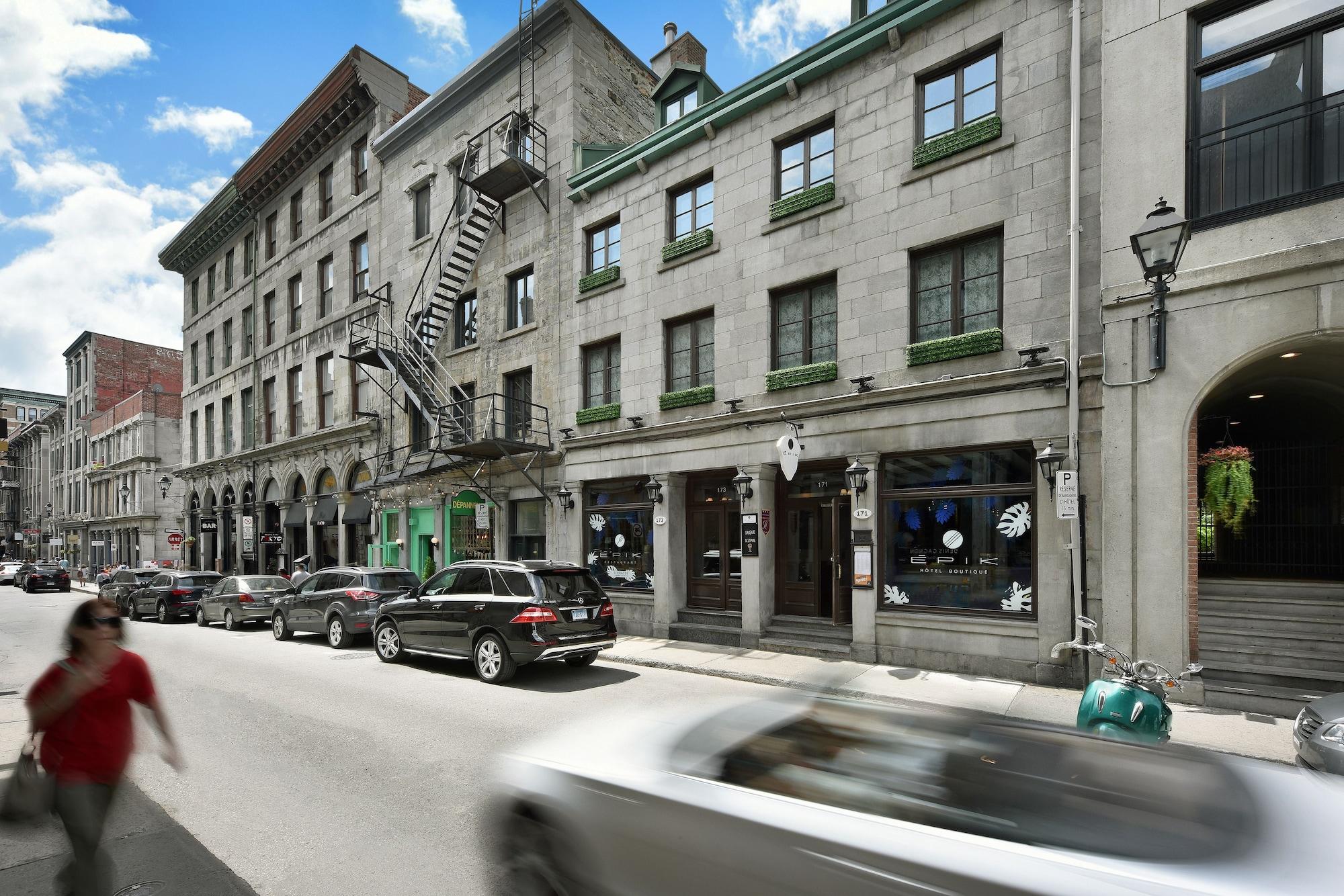 Vista Exterior Hotel Epik Montreal