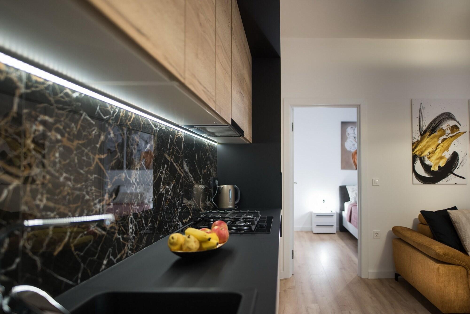 Equipamiento de Habitación Apartment Palazzo Zagreb
