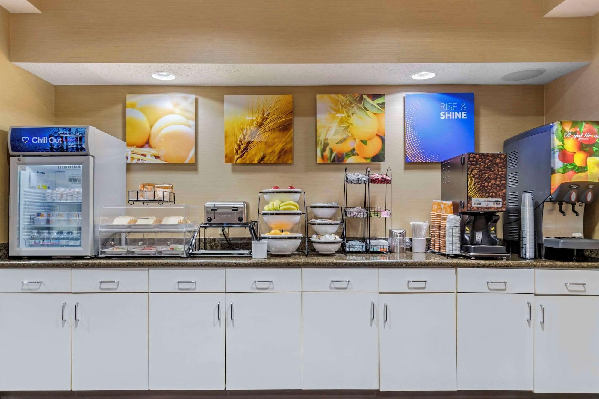 Restaurant Comfort Inn & Suites