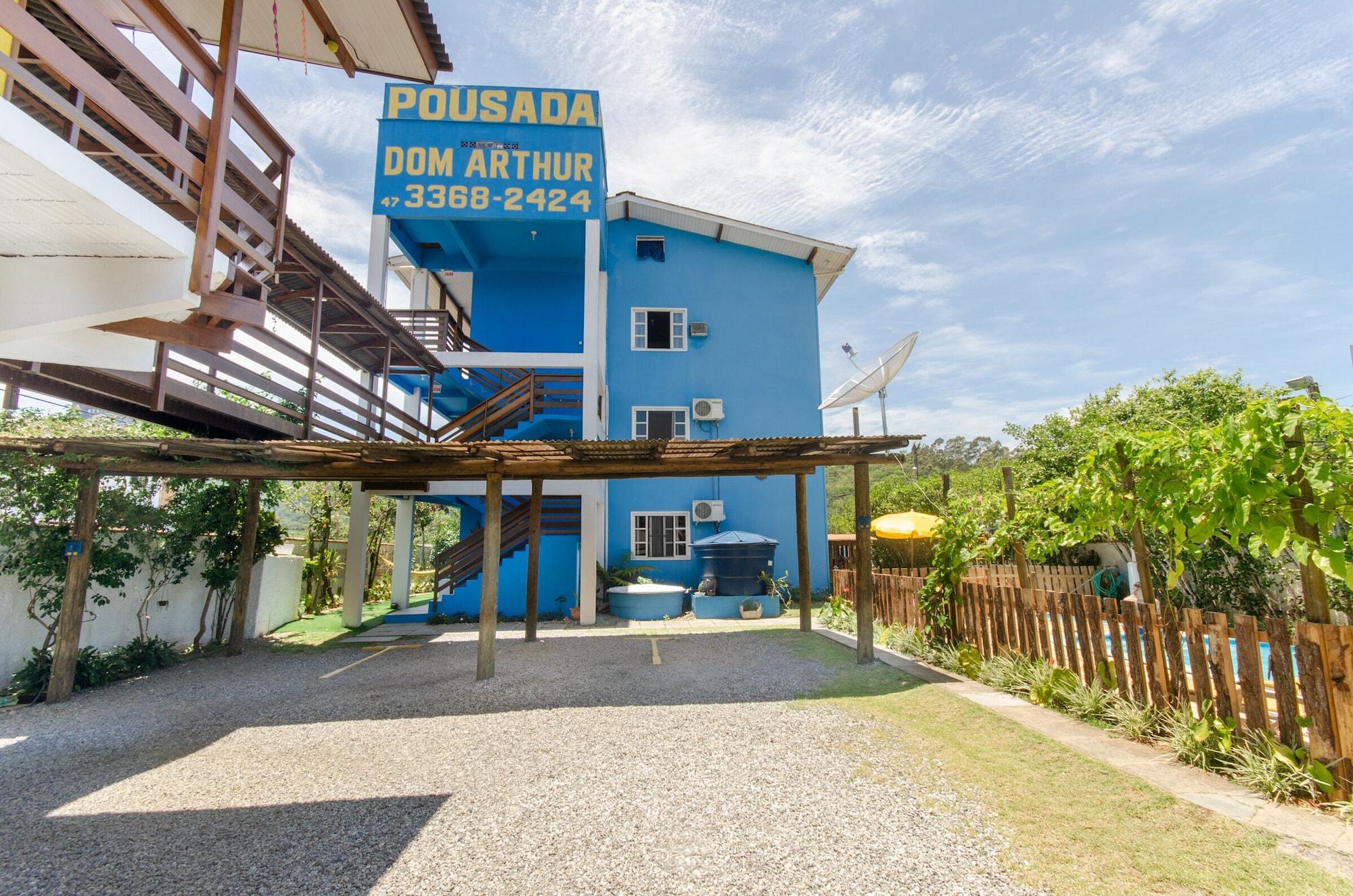 Vista Exterior Recanto Dom Arthur