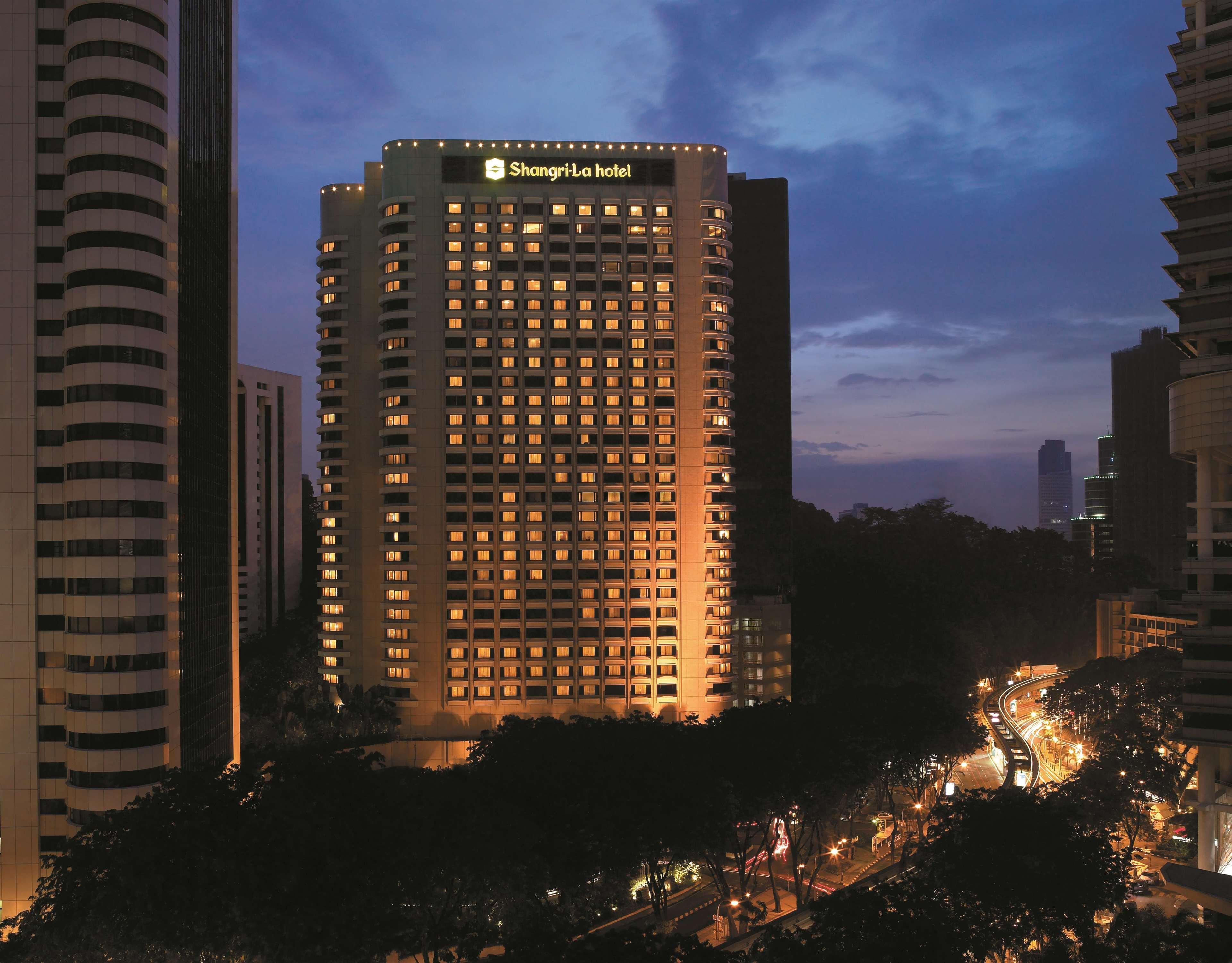 Vista Exterior Shangri-La Kuala Lumpur