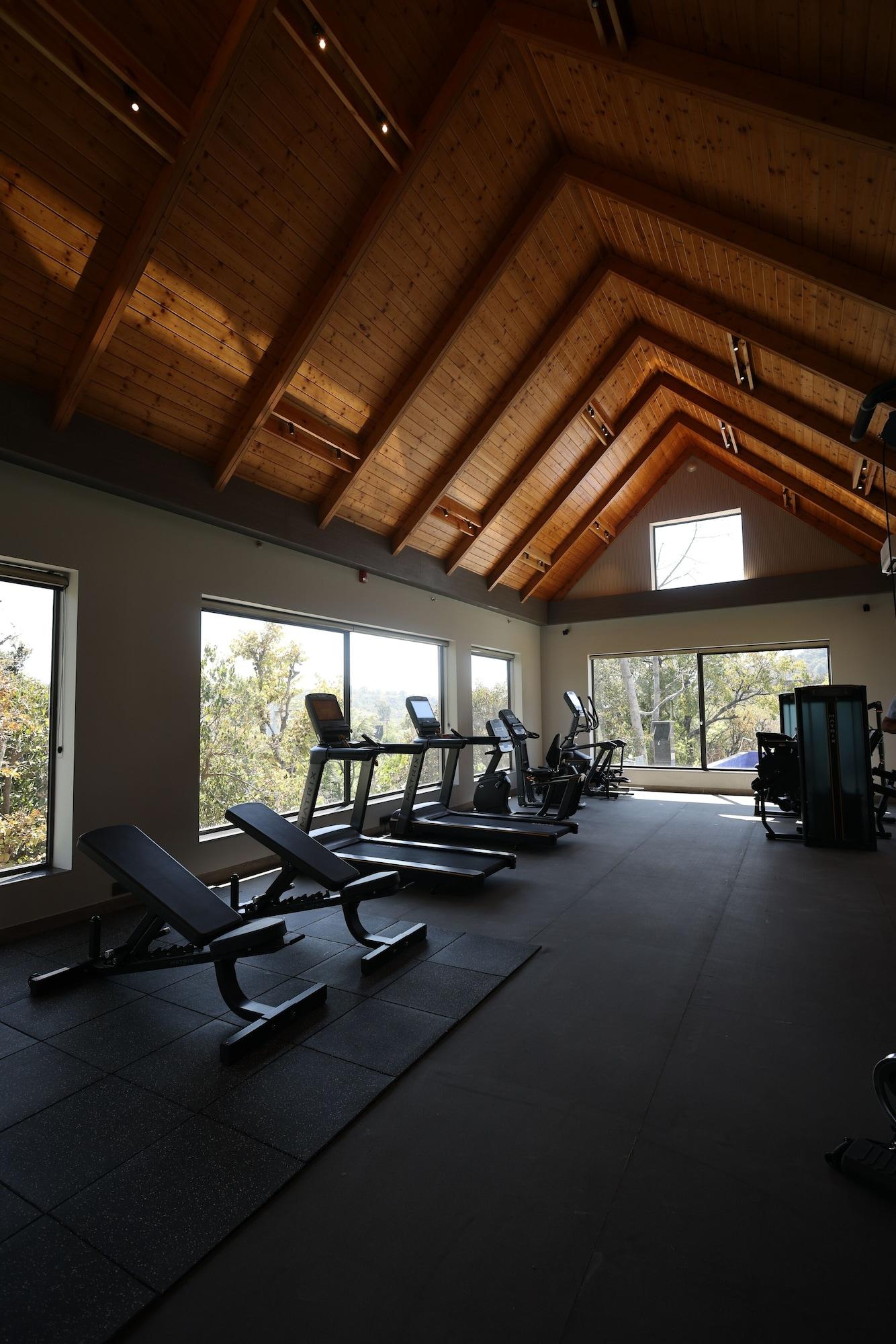 Gimnasio Katra Marriott Resort & Spa